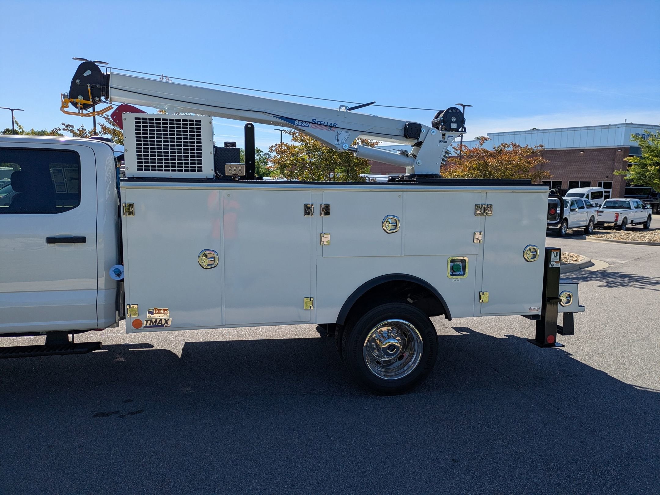 2026 Ford Super Duty F-550 DRW XL
