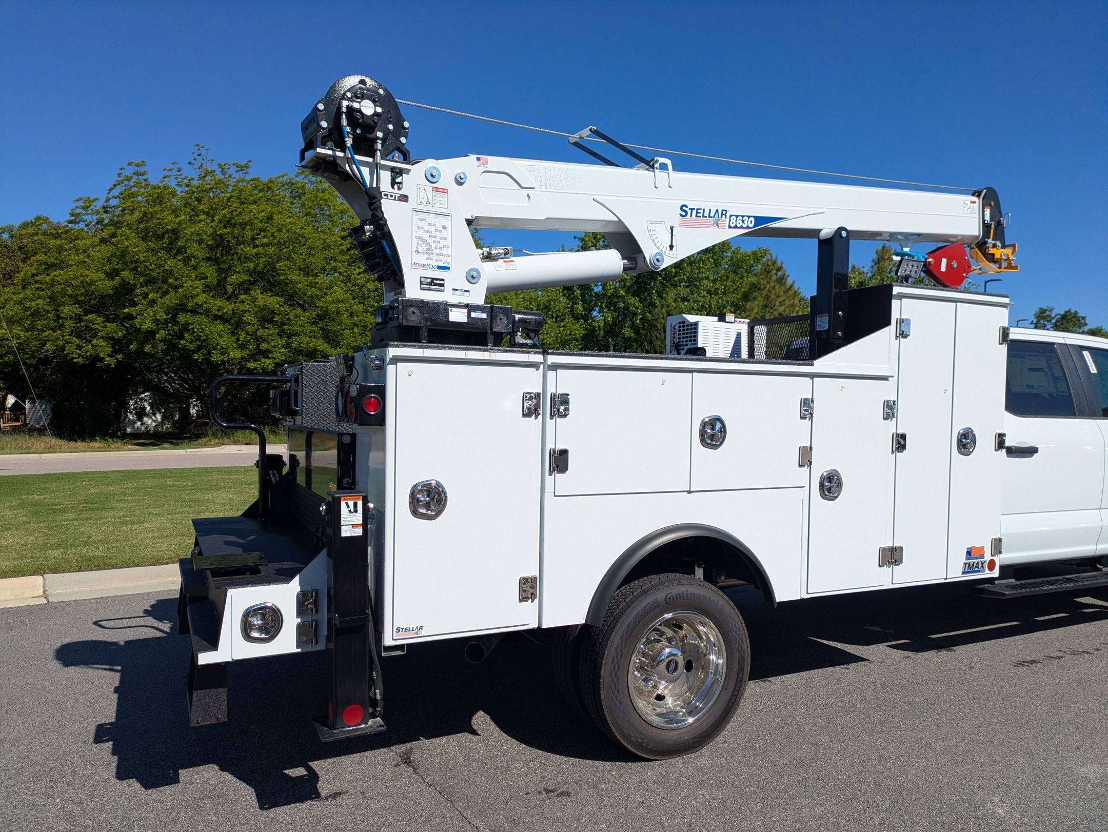 2026 Ford Super Duty F-550 DRW XL