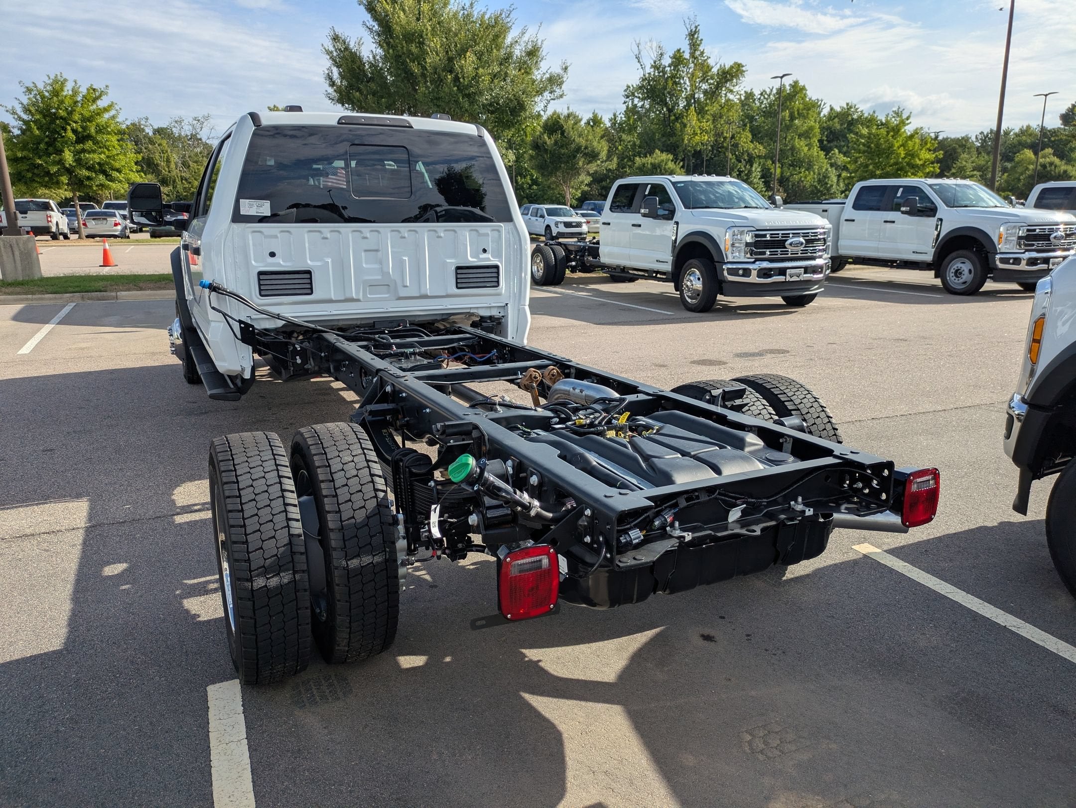 2026 Ford Super Duty F-550 DRW XL