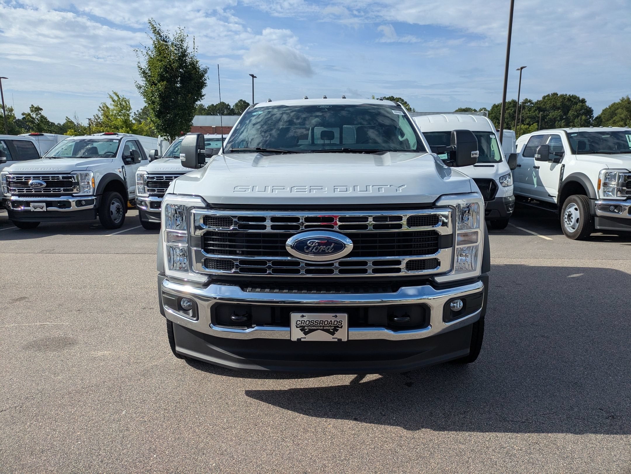 2026 Ford Super Duty F-550 DRW XL