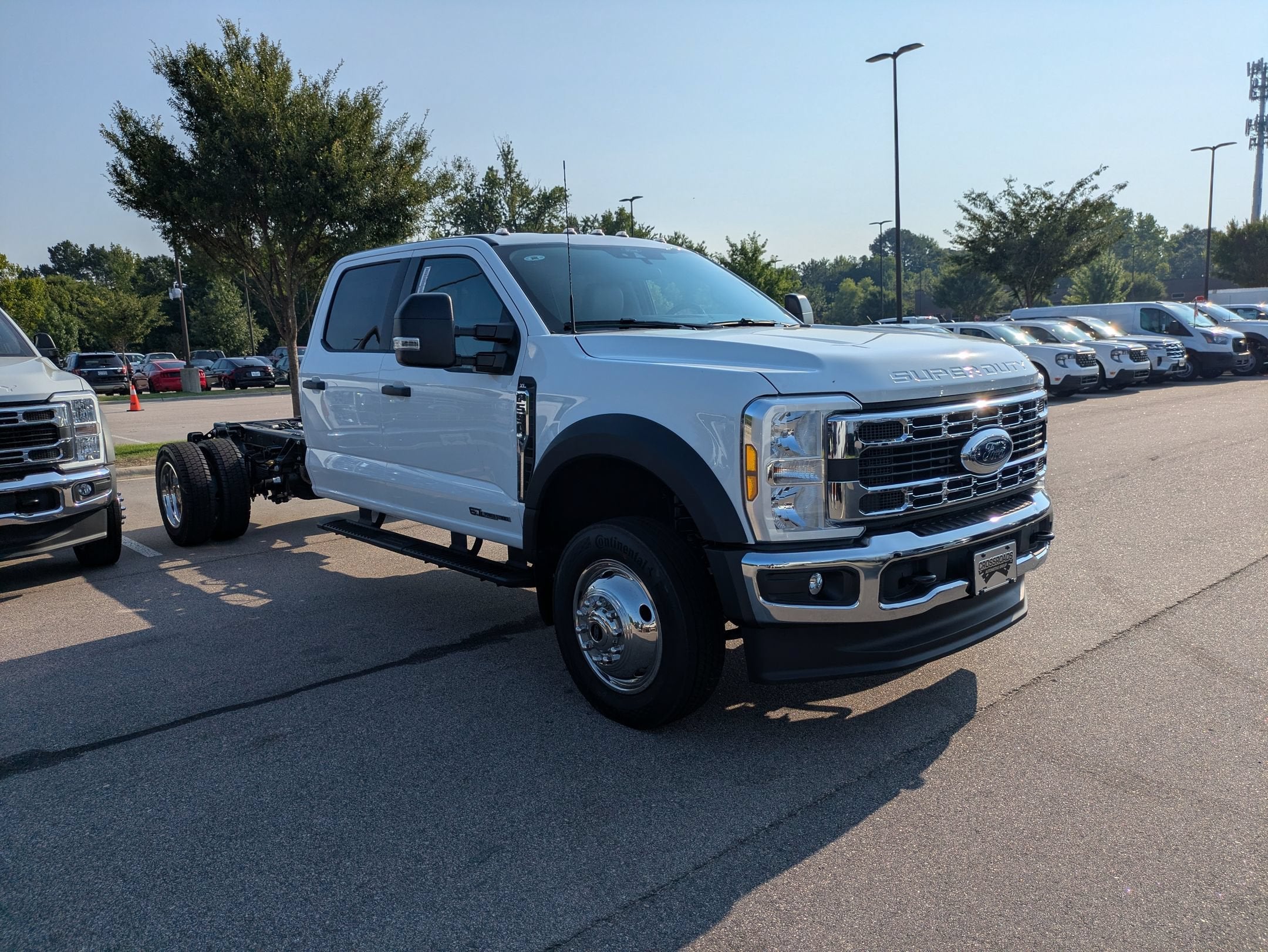 2026 Ford Super Duty F-550 DRW XL