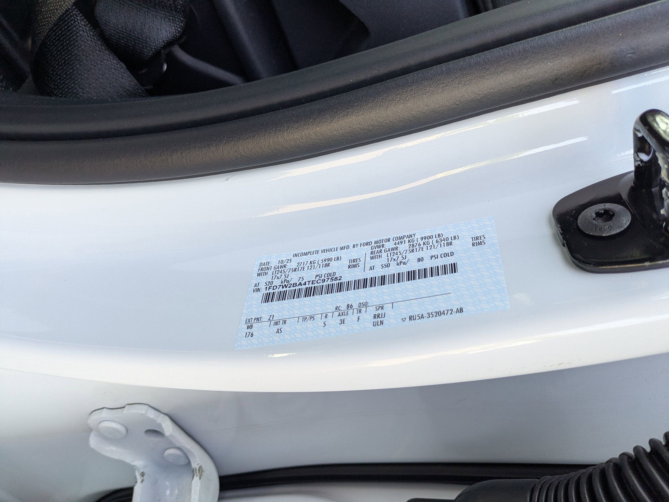 2026 Ford Super Duty F-250 SRW XL