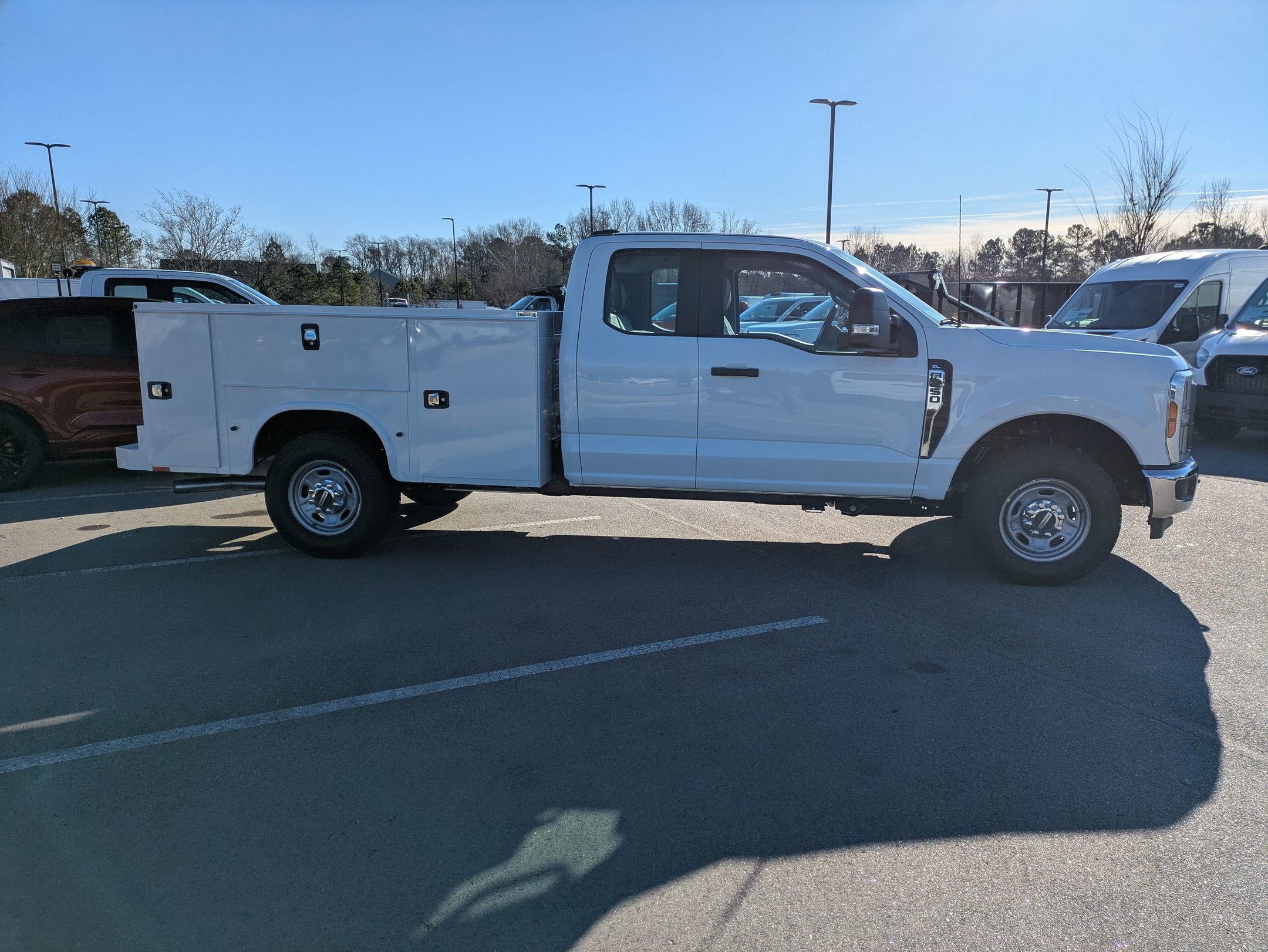 2026 Ford Super Duty F-250 SRW XL