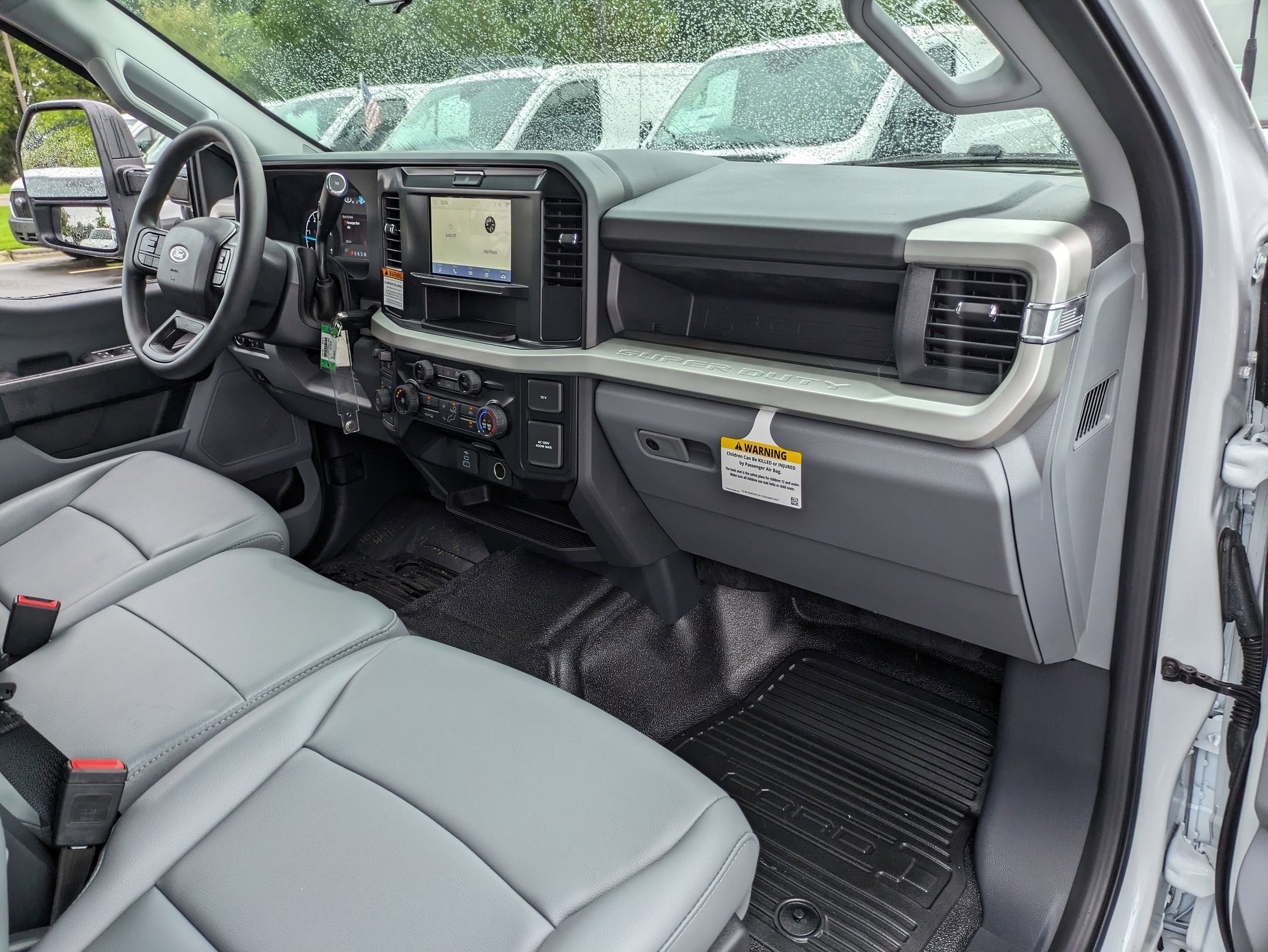 2025 Ford Super Duty F-350 SRW XL