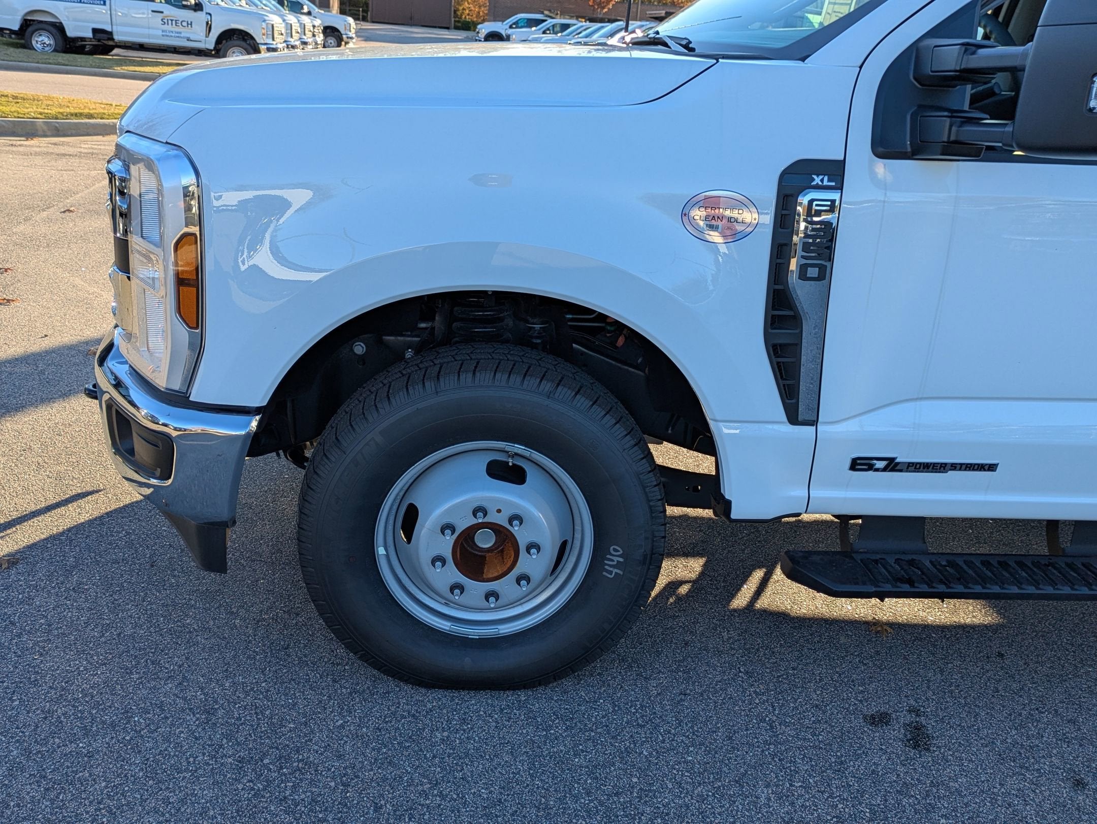 2025 Ford Super Duty F-350 DRW XL