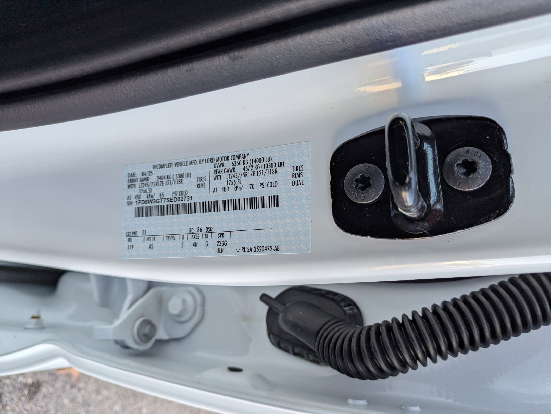 2025 Ford Super Duty F-350 DRW XL