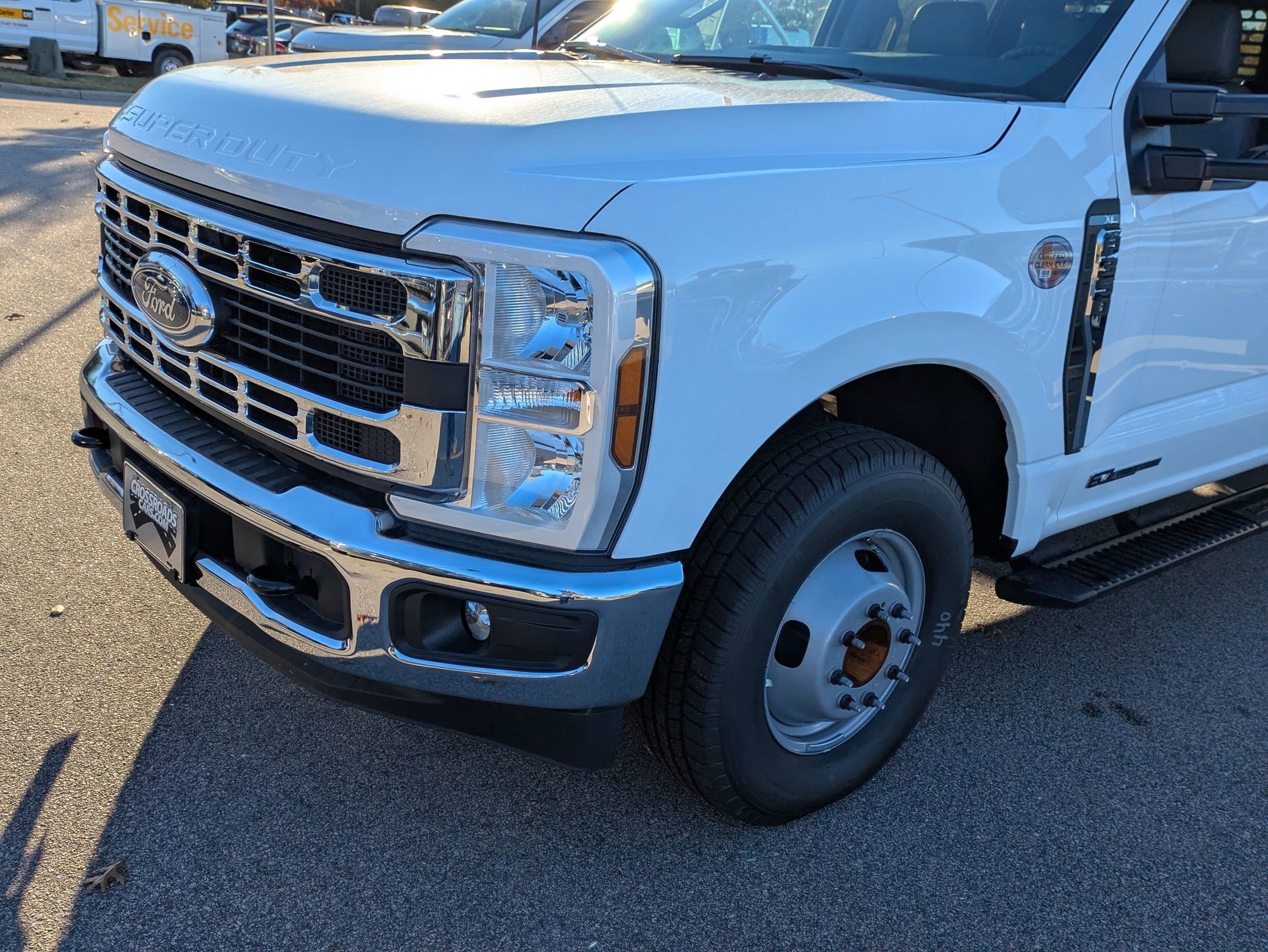 2025 Ford Super Duty F-350 DRW XL