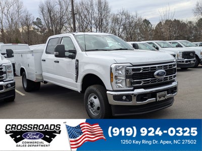 2026 Ford Super Duty F-350 DRW XL