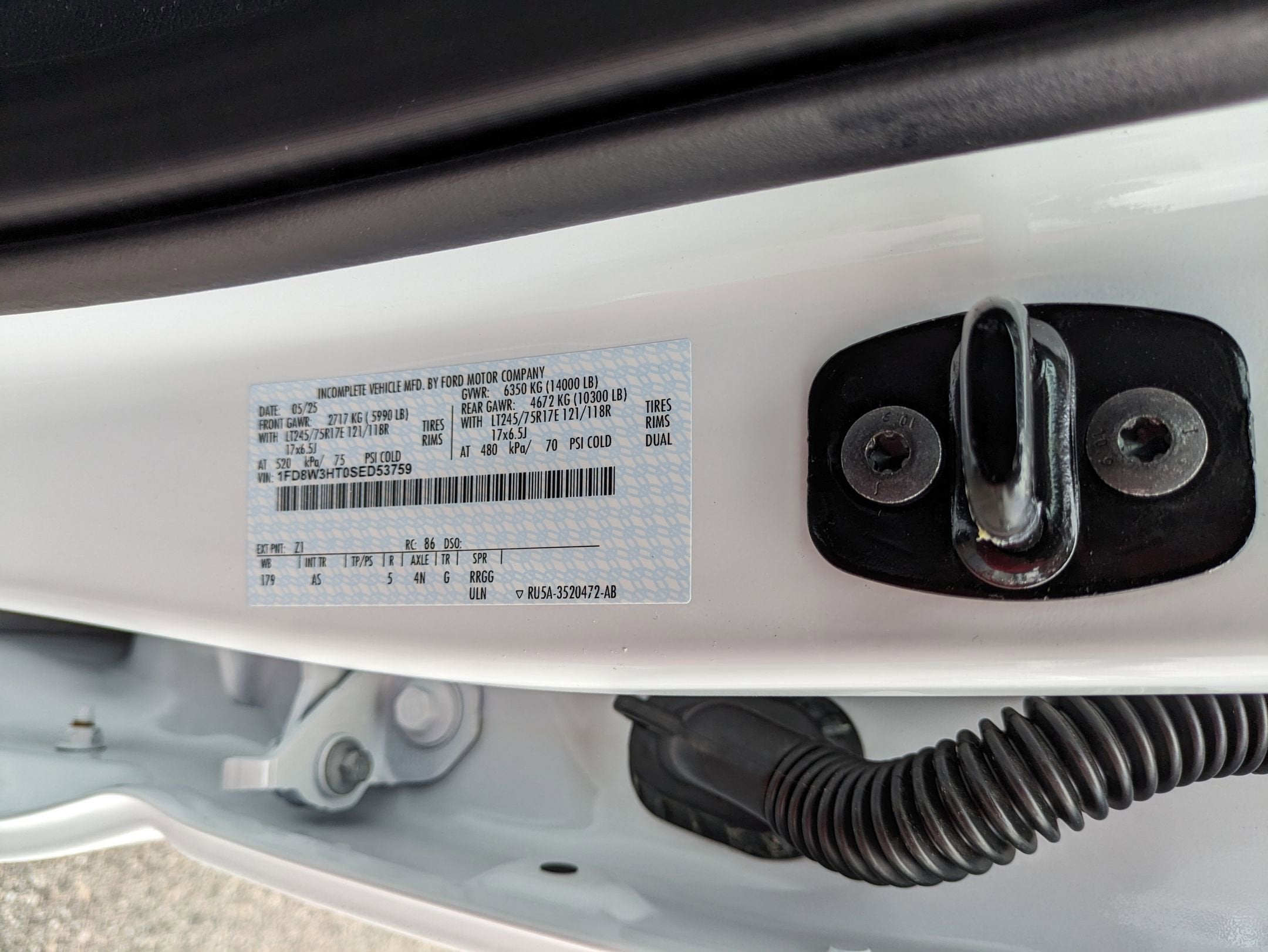 2025 Ford Super Duty F-350 DRW XL