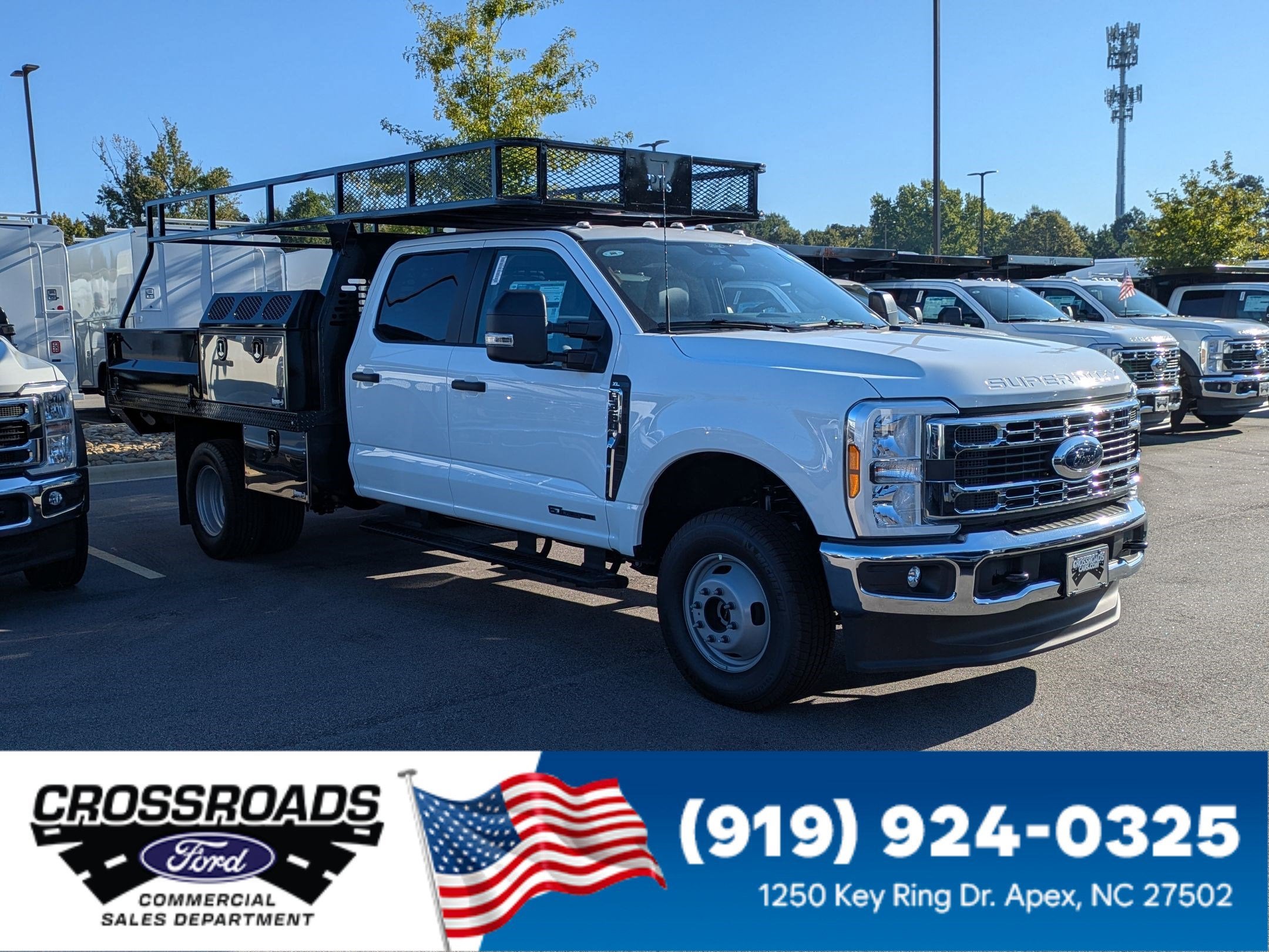 2025 Ford Super Duty F-350 DRW XL