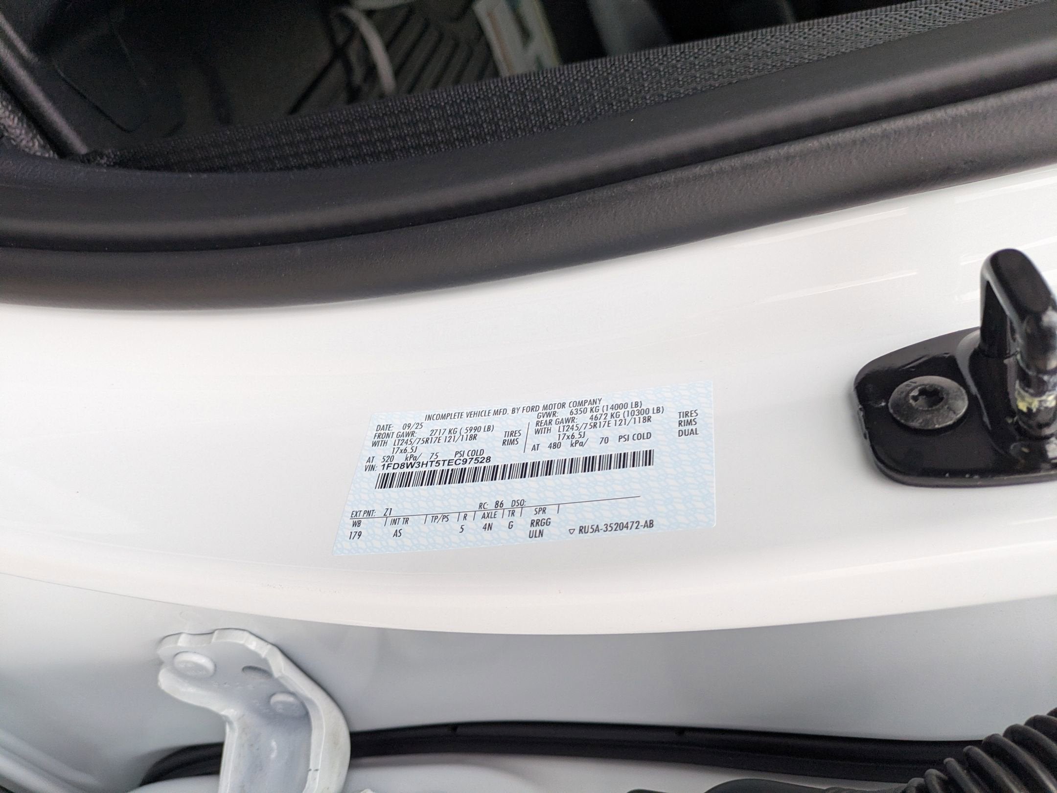 2026 Ford Super Duty F-350 DRW XL