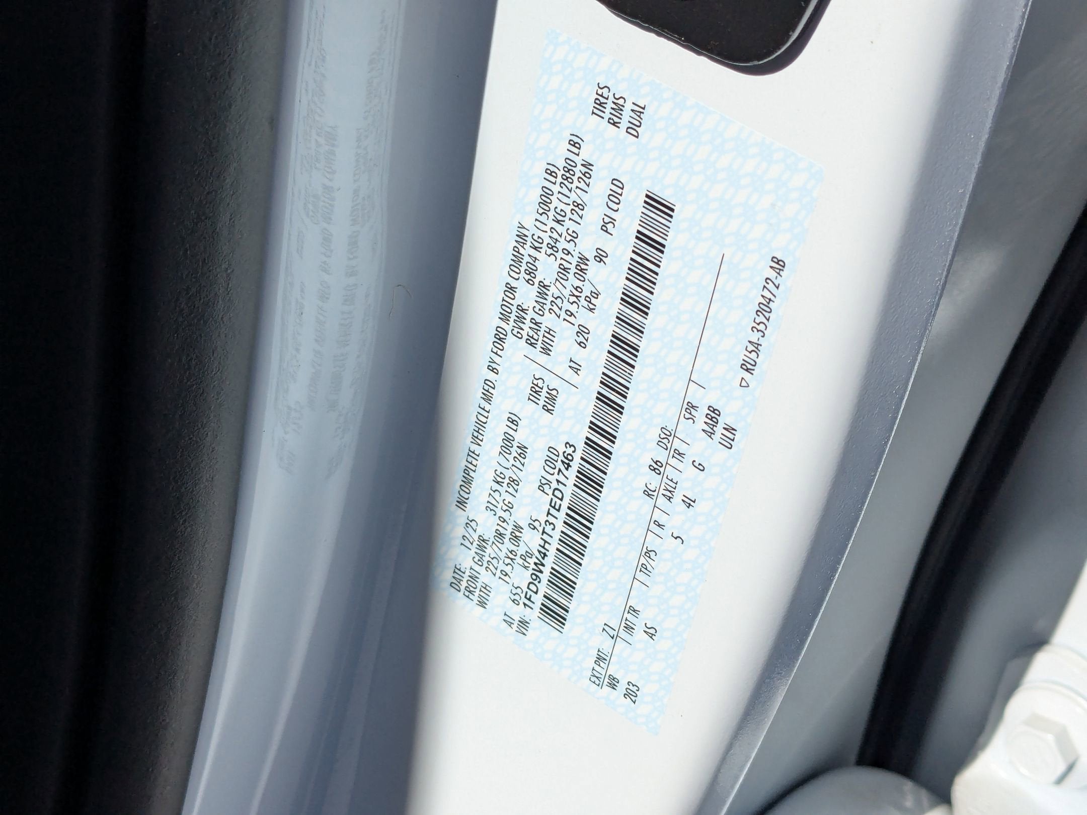 2026 Ford Super Duty F-450 DRW XL