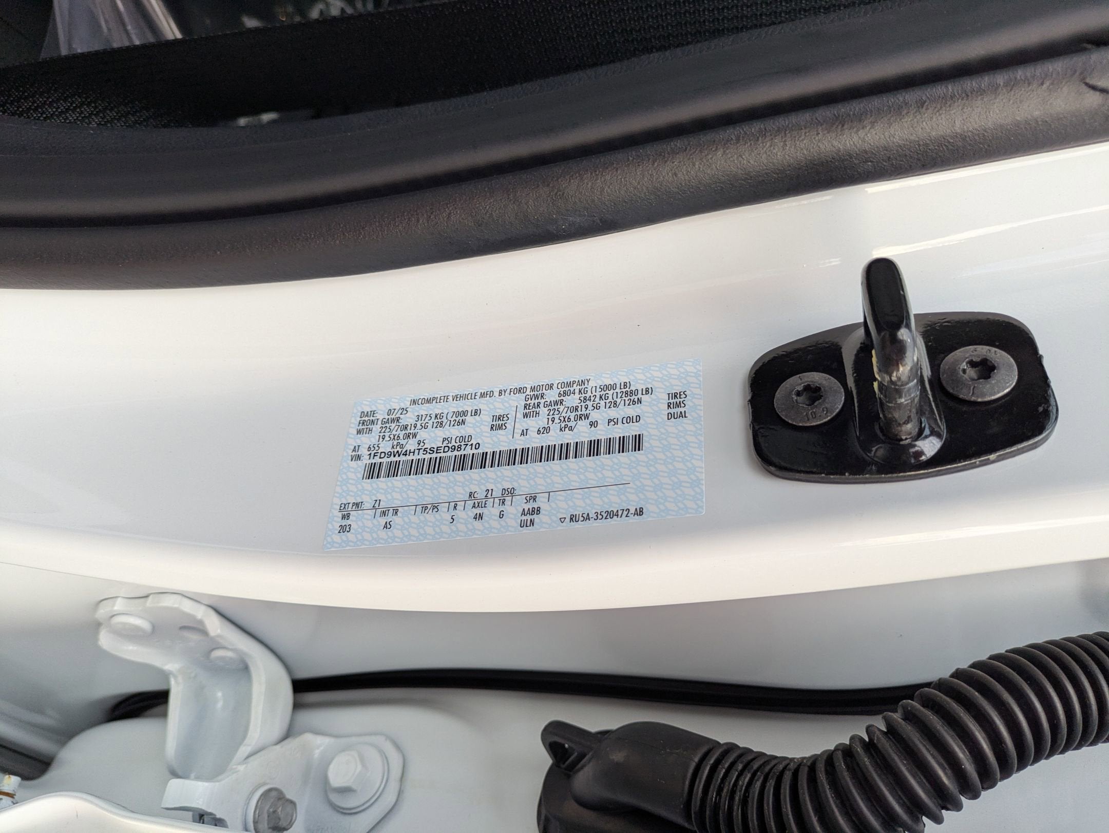 2025 Ford Super Duty F-450 DRW XL