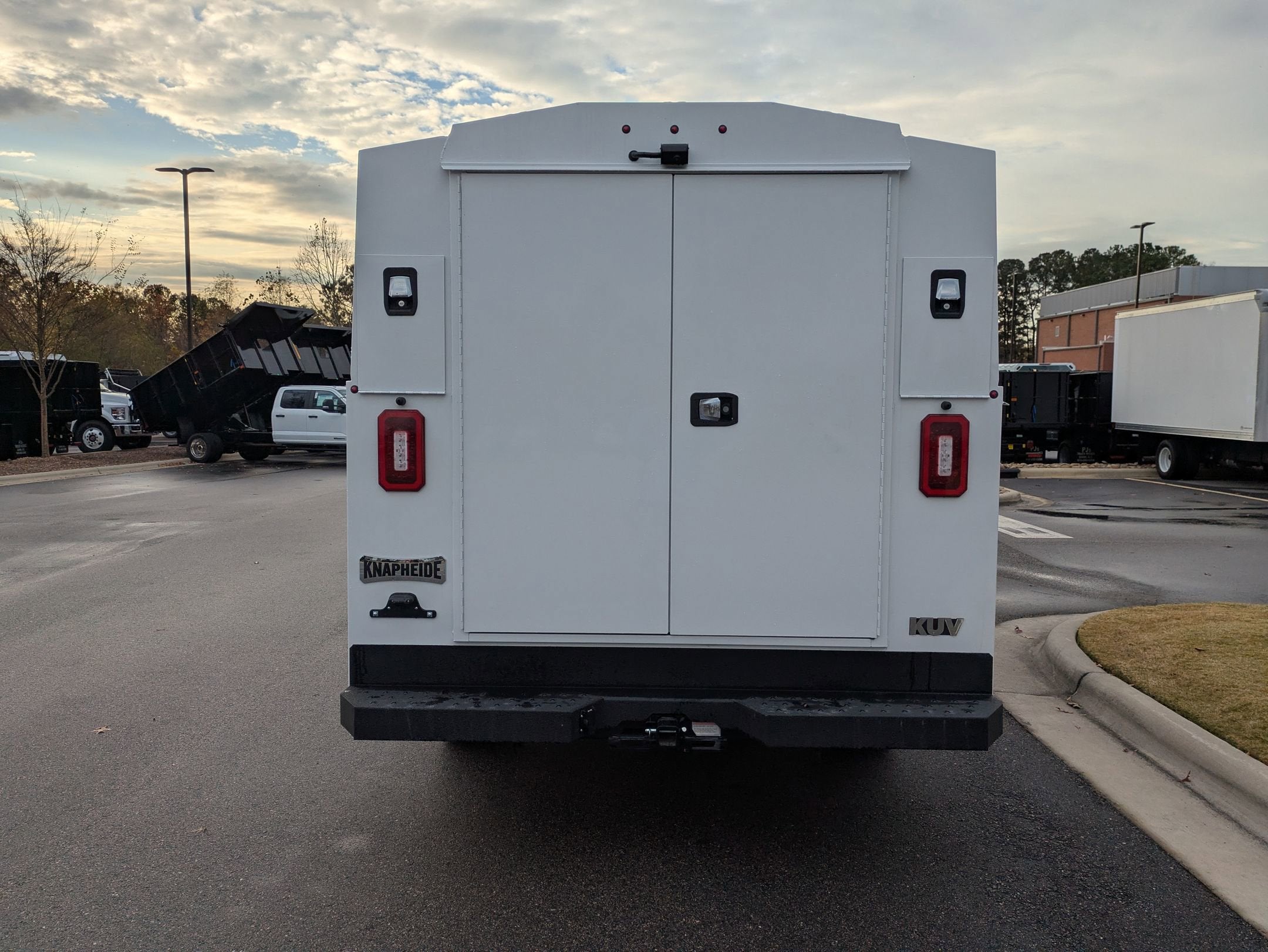 2025 Ford Transit Cutaway Base