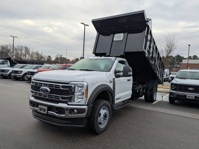 2026 Ford Super Duty F-550 DRW XL