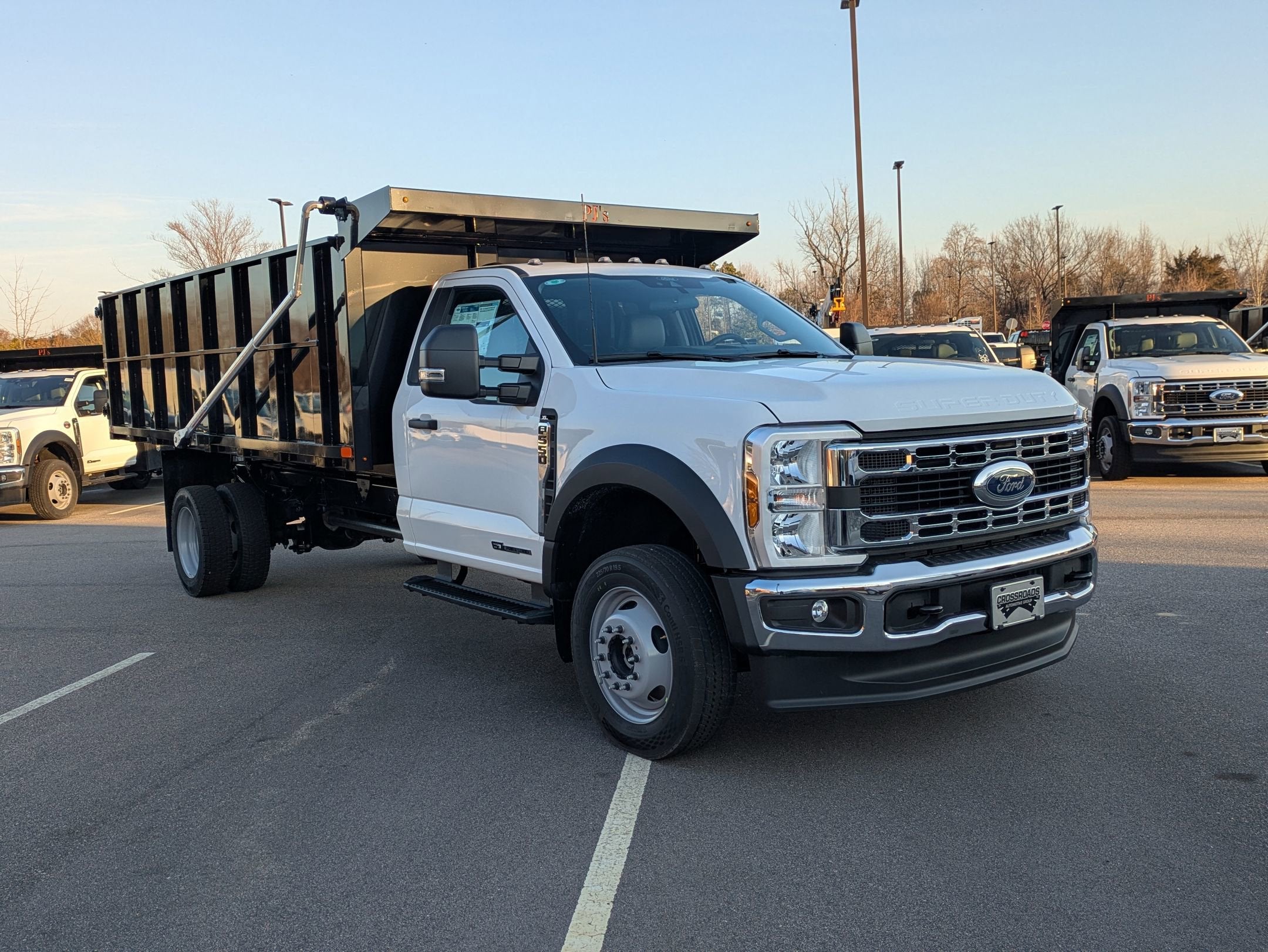 2026 Ford Super Duty F-550 DRW XL
