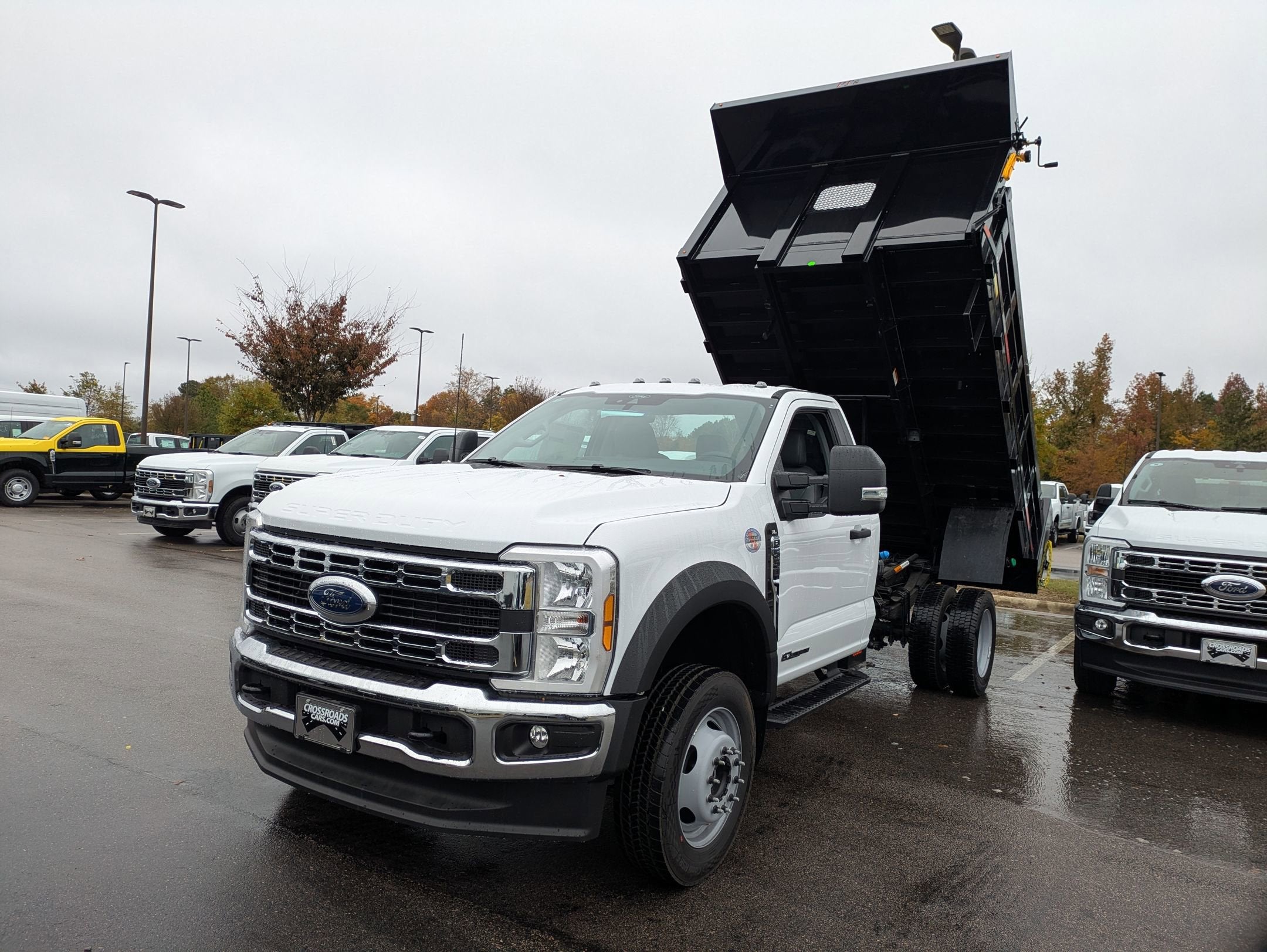 2026 Ford Super Duty F-550 DRW XL