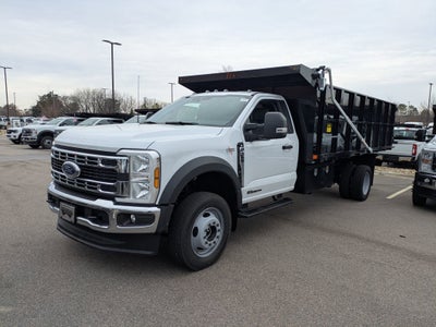 2026 Ford Super Duty F-550 DRW XL