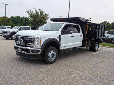 2025 Ford Super Duty F-550 DRW XL