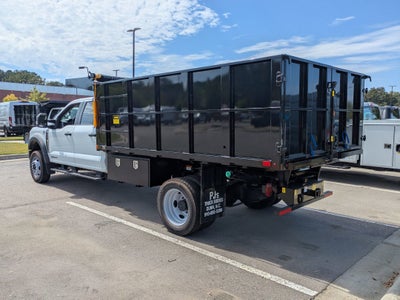 2025 Ford Super Duty F-550 DRW XL
