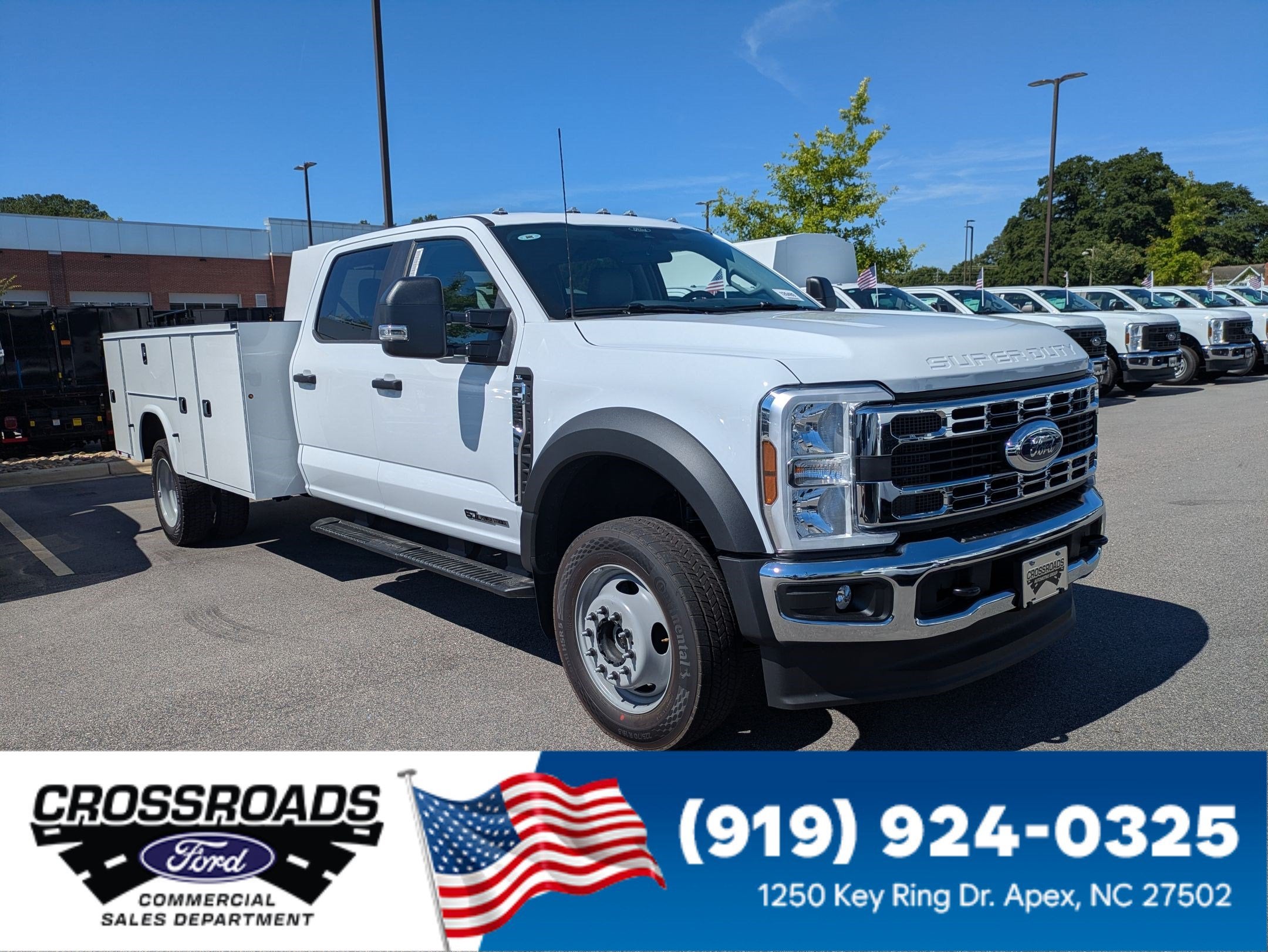 2026 Ford Super Duty F-550 DRW XL