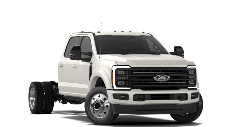 2027 Ford Super Duty F-550 DRW Platinum