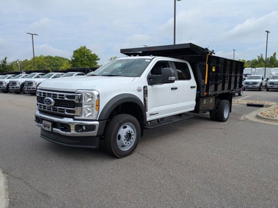 2026 Ford Super Duty F-550 DRW XL