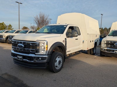 2026 Ford Super Duty F-550 DRW XL