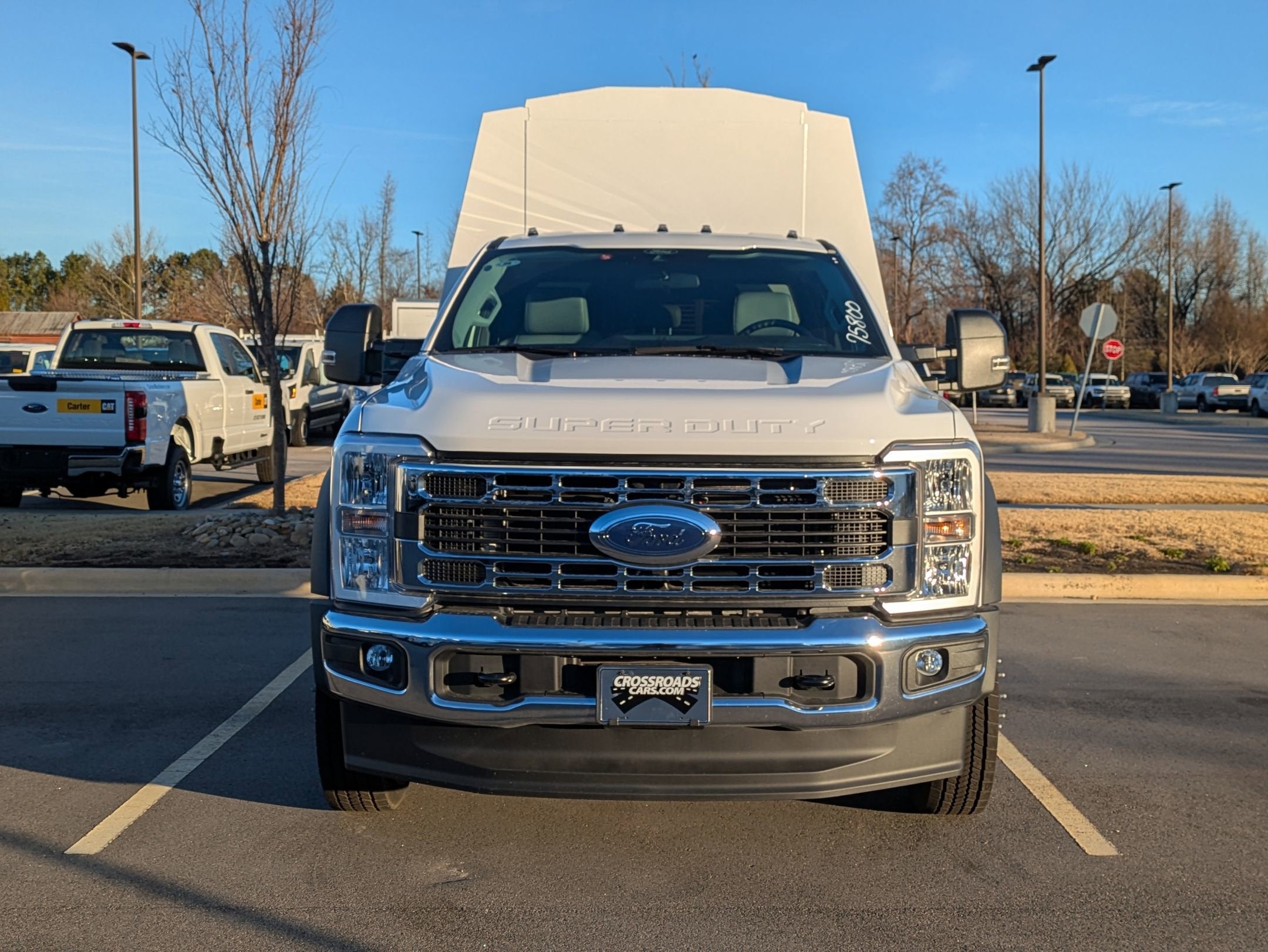 2026 Ford Super Duty F-550 DRW XL