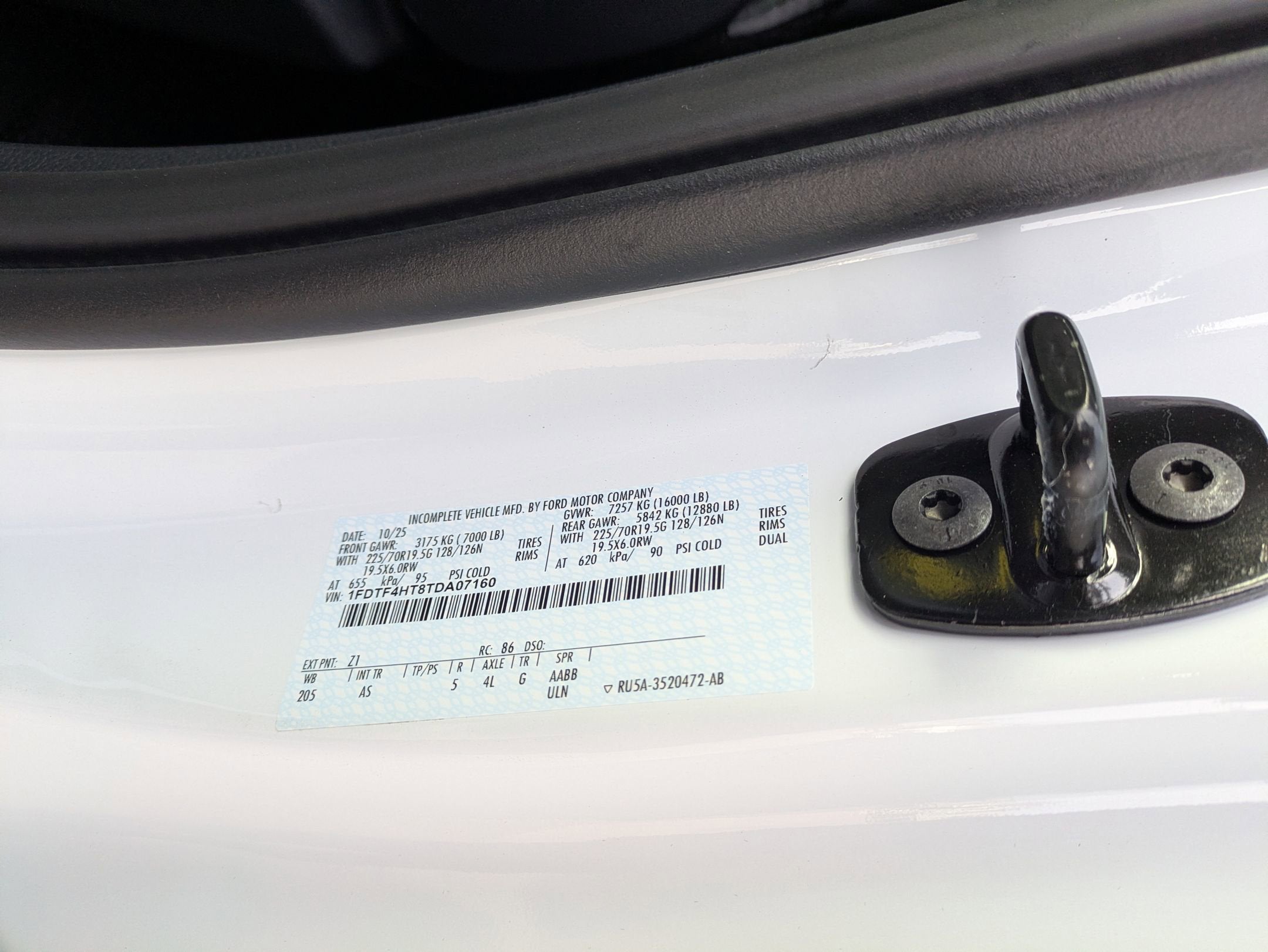 2026 Ford Super Duty F-450 DRW XL