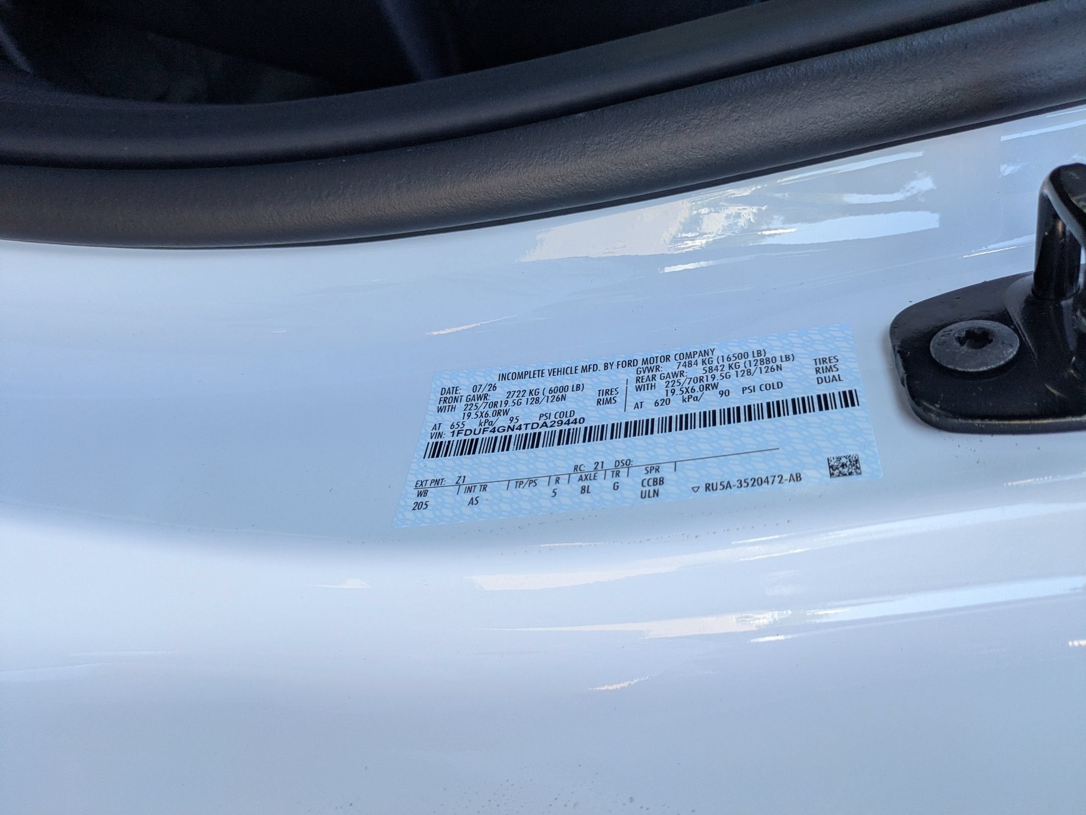 2026 Ford Super Duty F-450 DRW XL