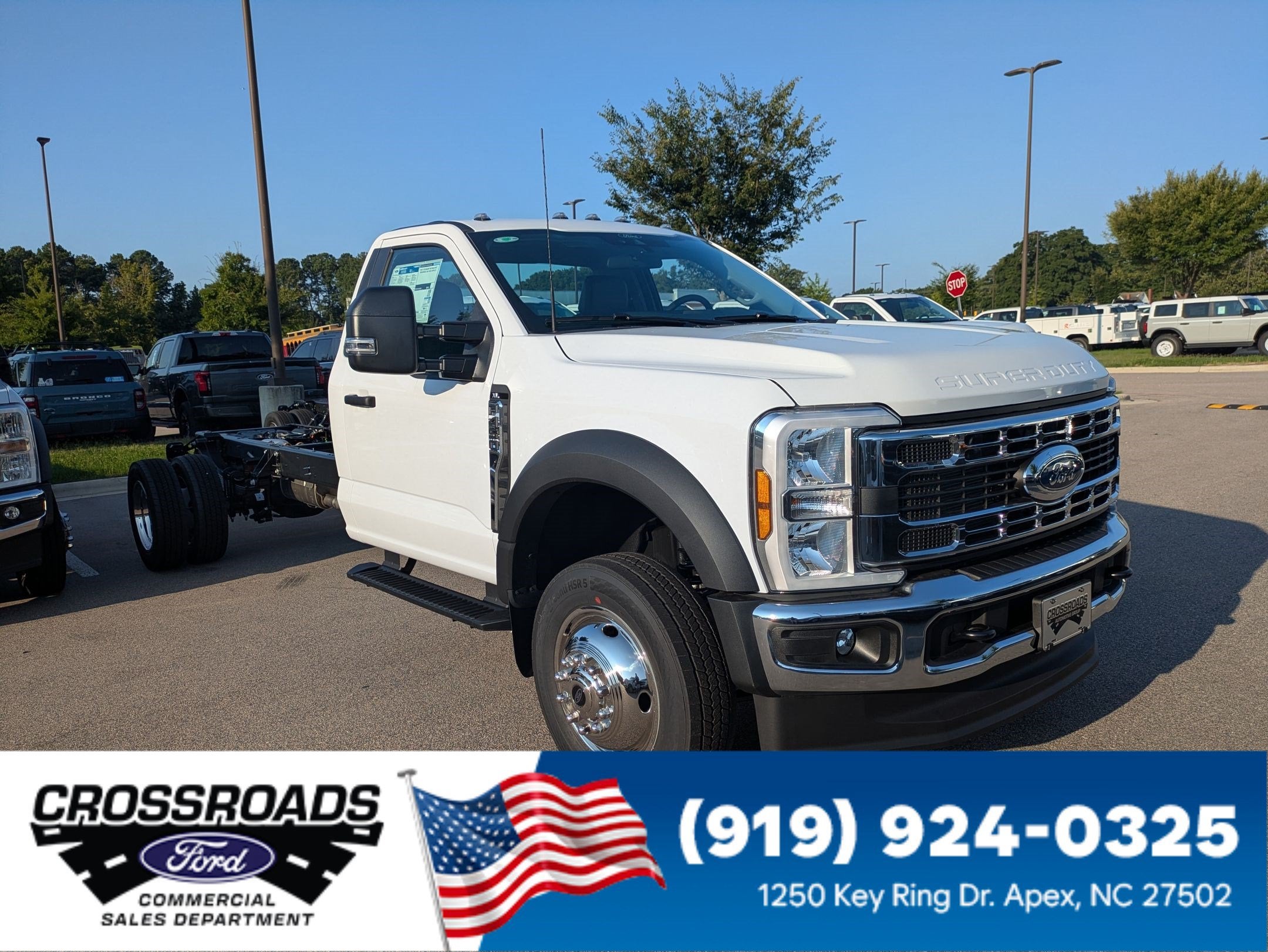 2026 Ford Super Duty F-450 DRW XL