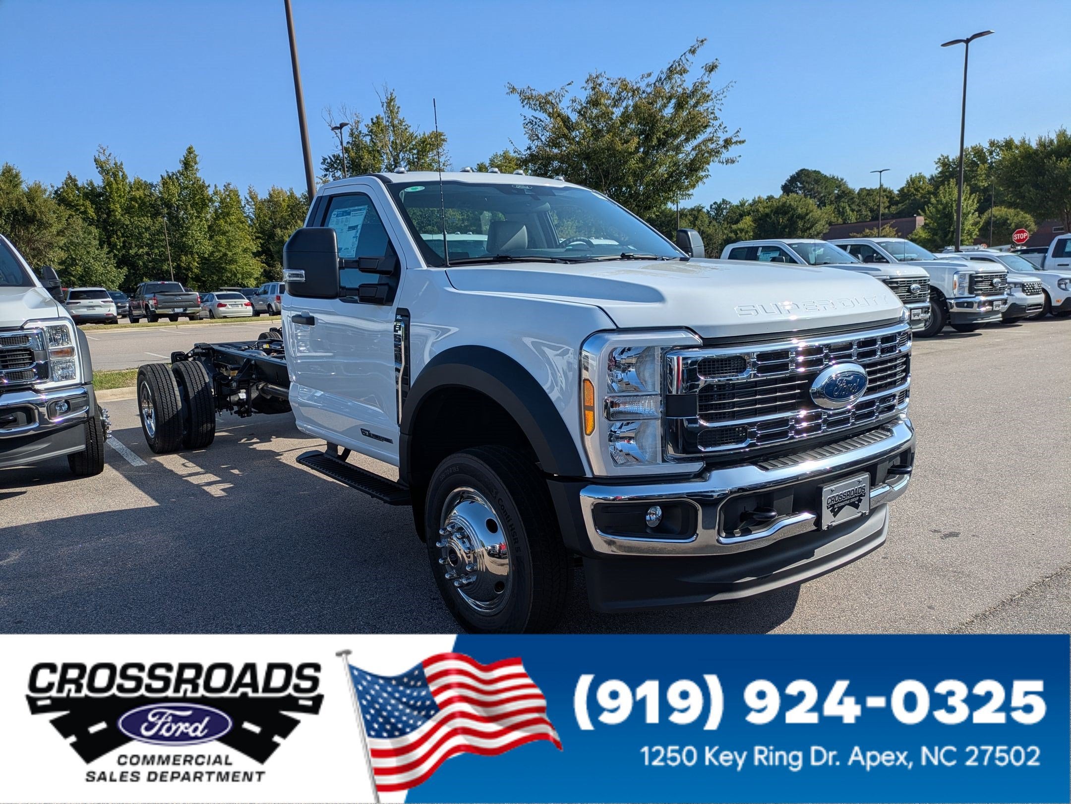 2026 Ford Super Duty F-550 DRW XL