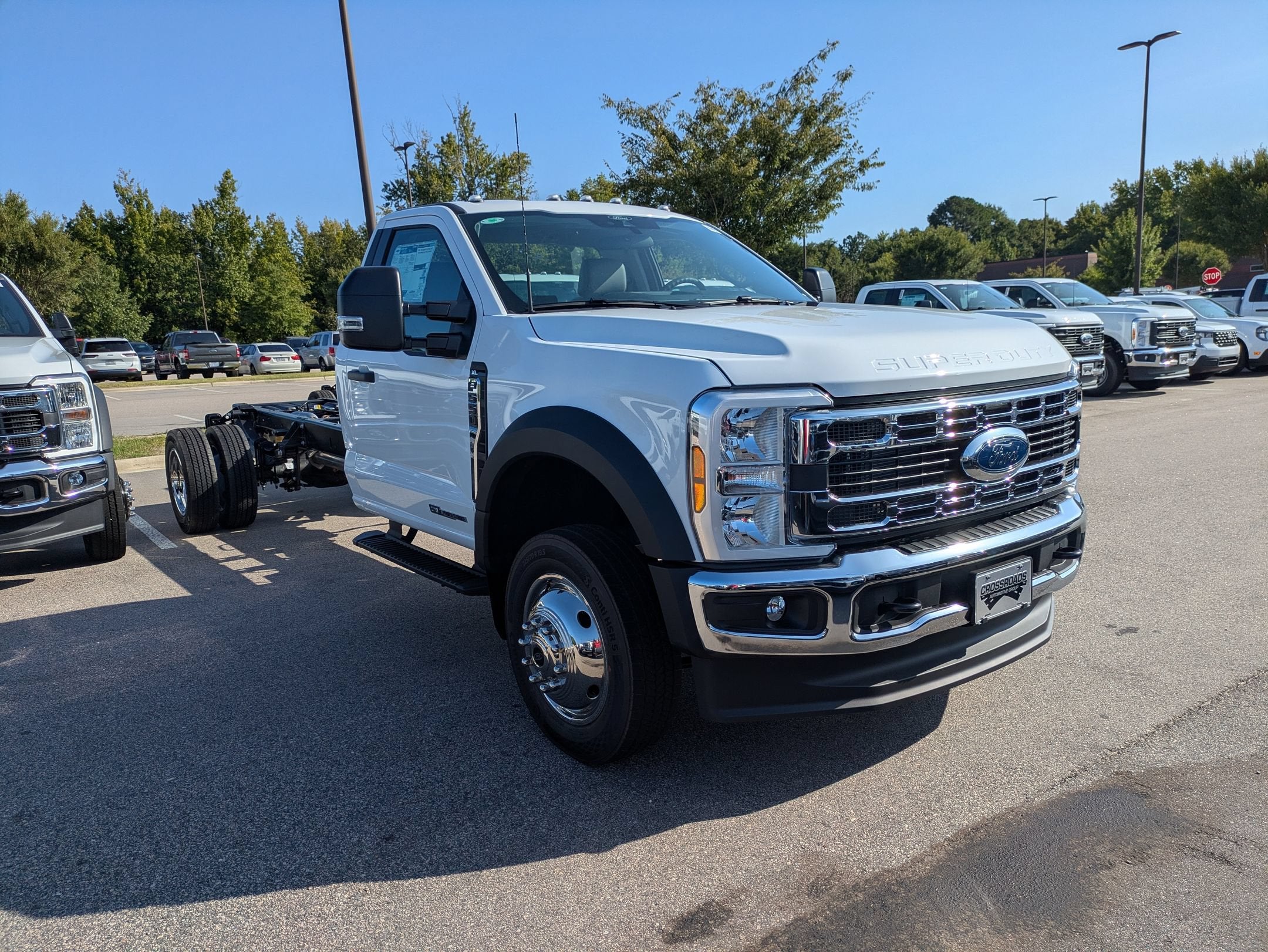 2026 Ford Super Duty F-550 DRW XL