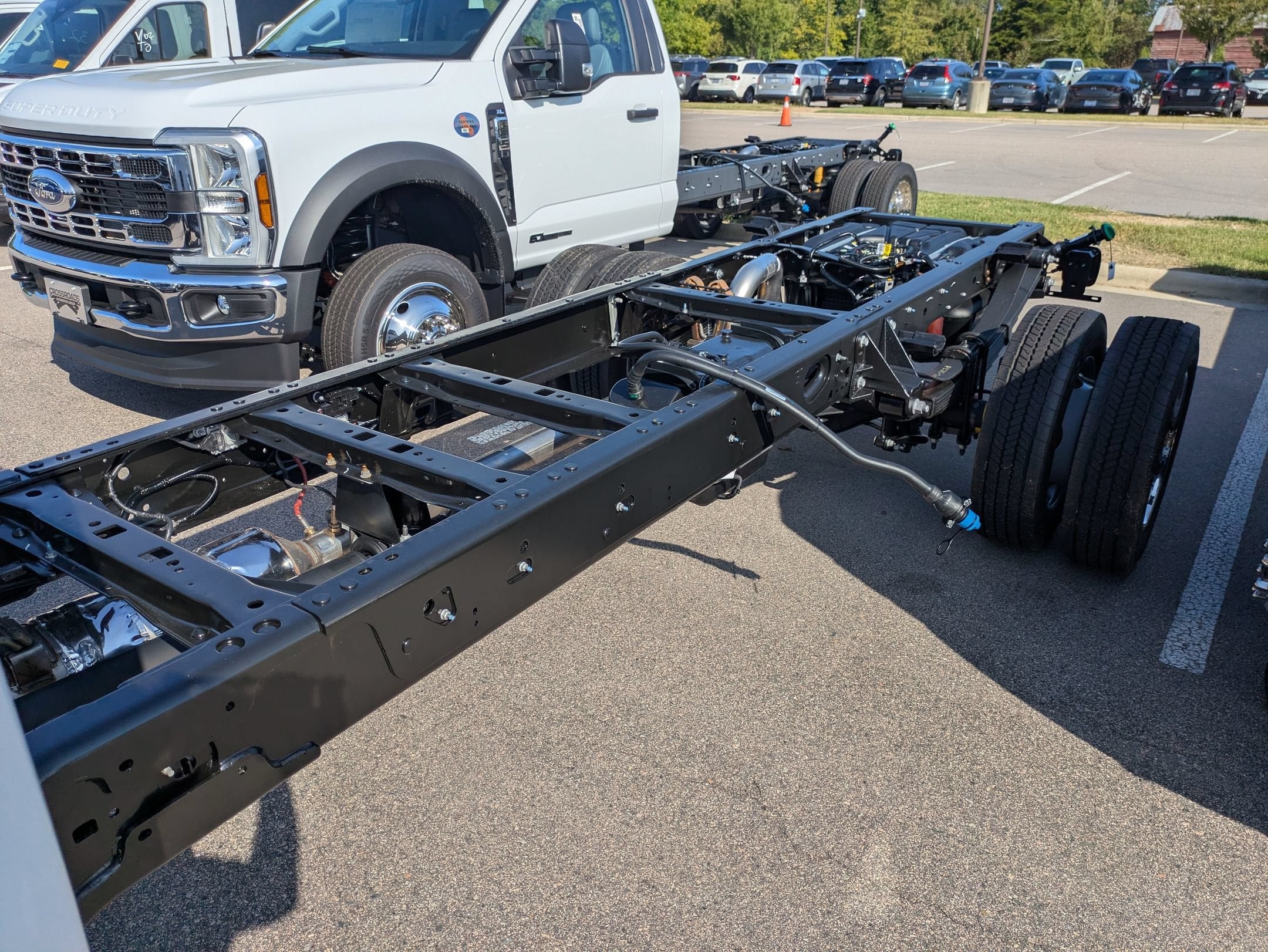 2026 Ford Super Duty F-550 DRW XL