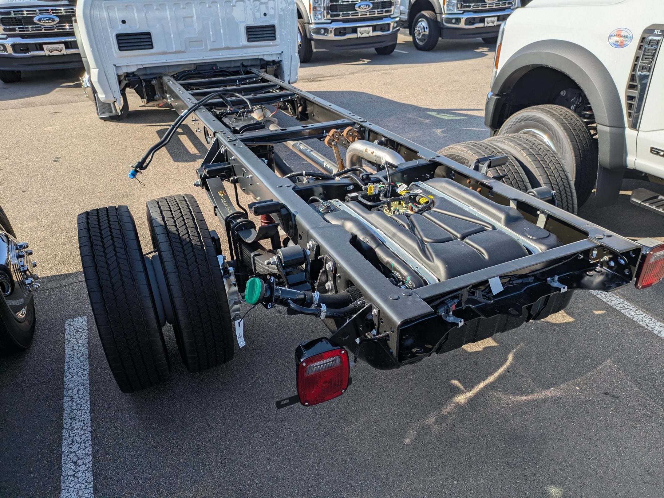2026 Ford Super Duty F-550 DRW XL