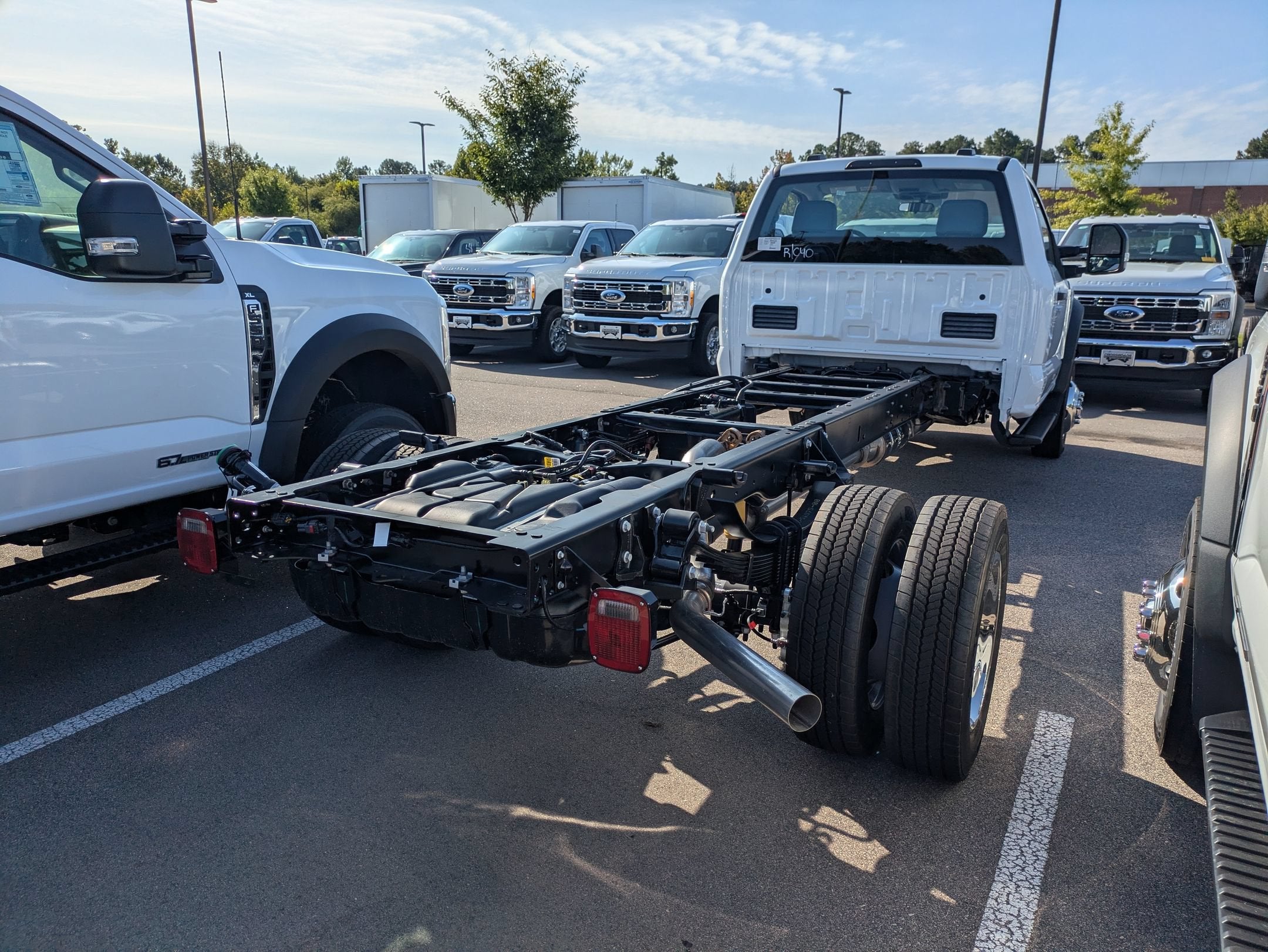 2026 Ford Super Duty F-550 DRW XL
