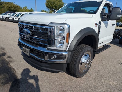 2026 Ford Super Duty F-550 DRW XL
