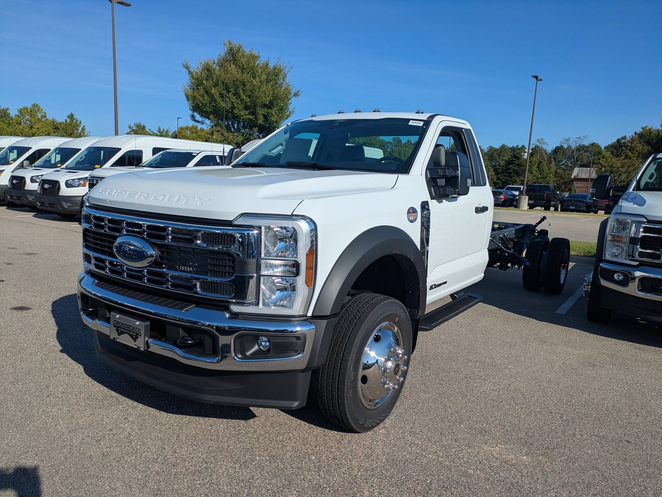 2026 Ford Super Duty F-550 DRW XL