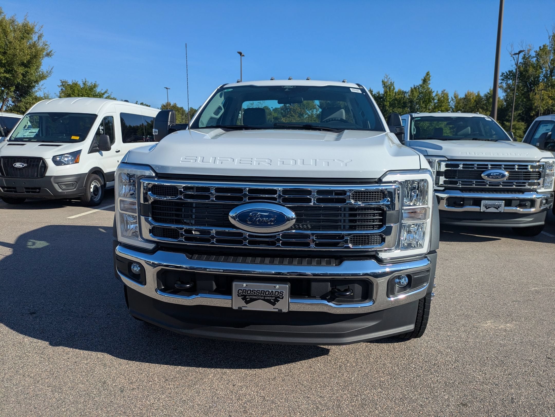 2026 Ford Super Duty F-550 DRW XL