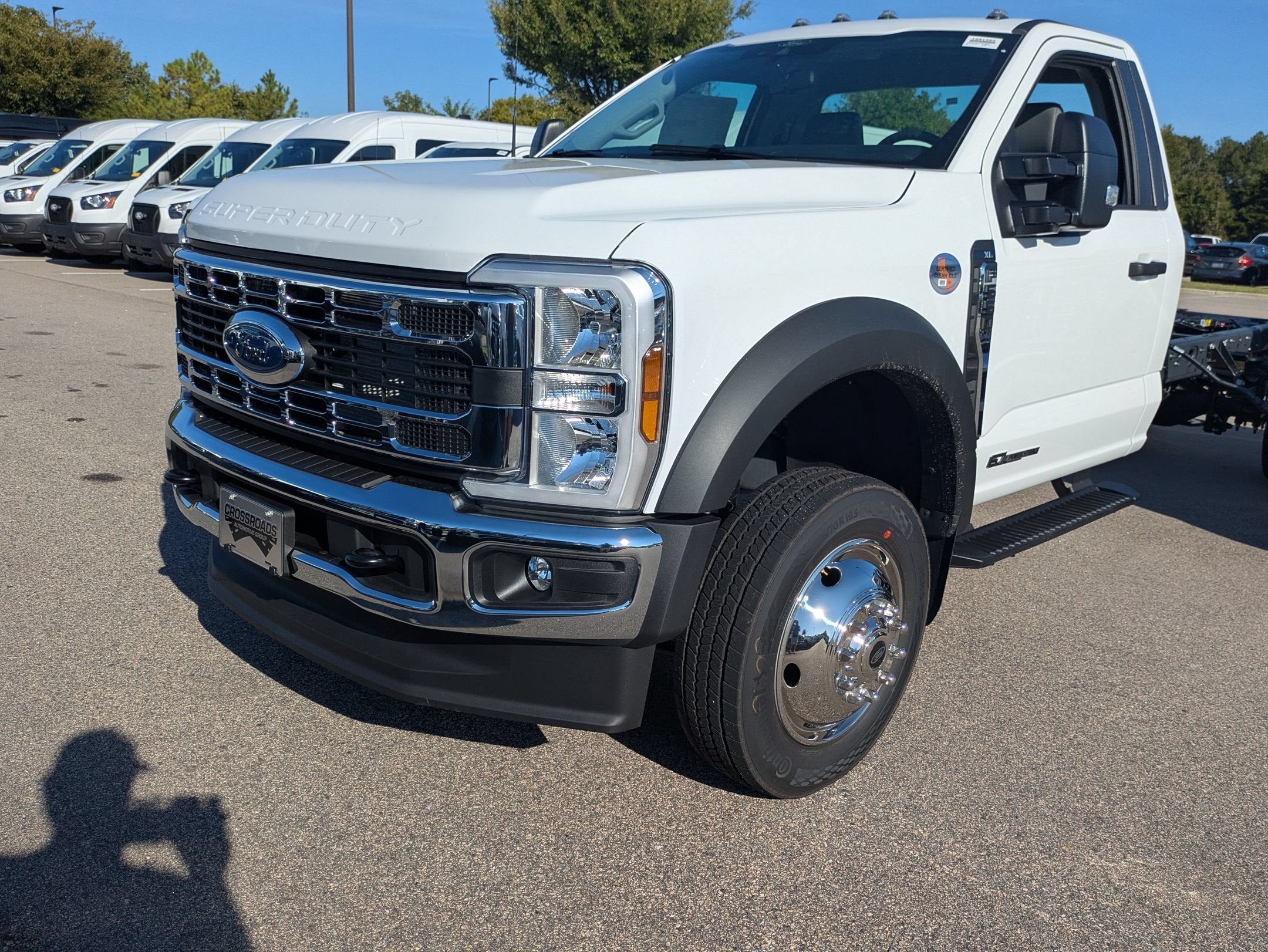 2026 Ford Super Duty F-550 DRW XL