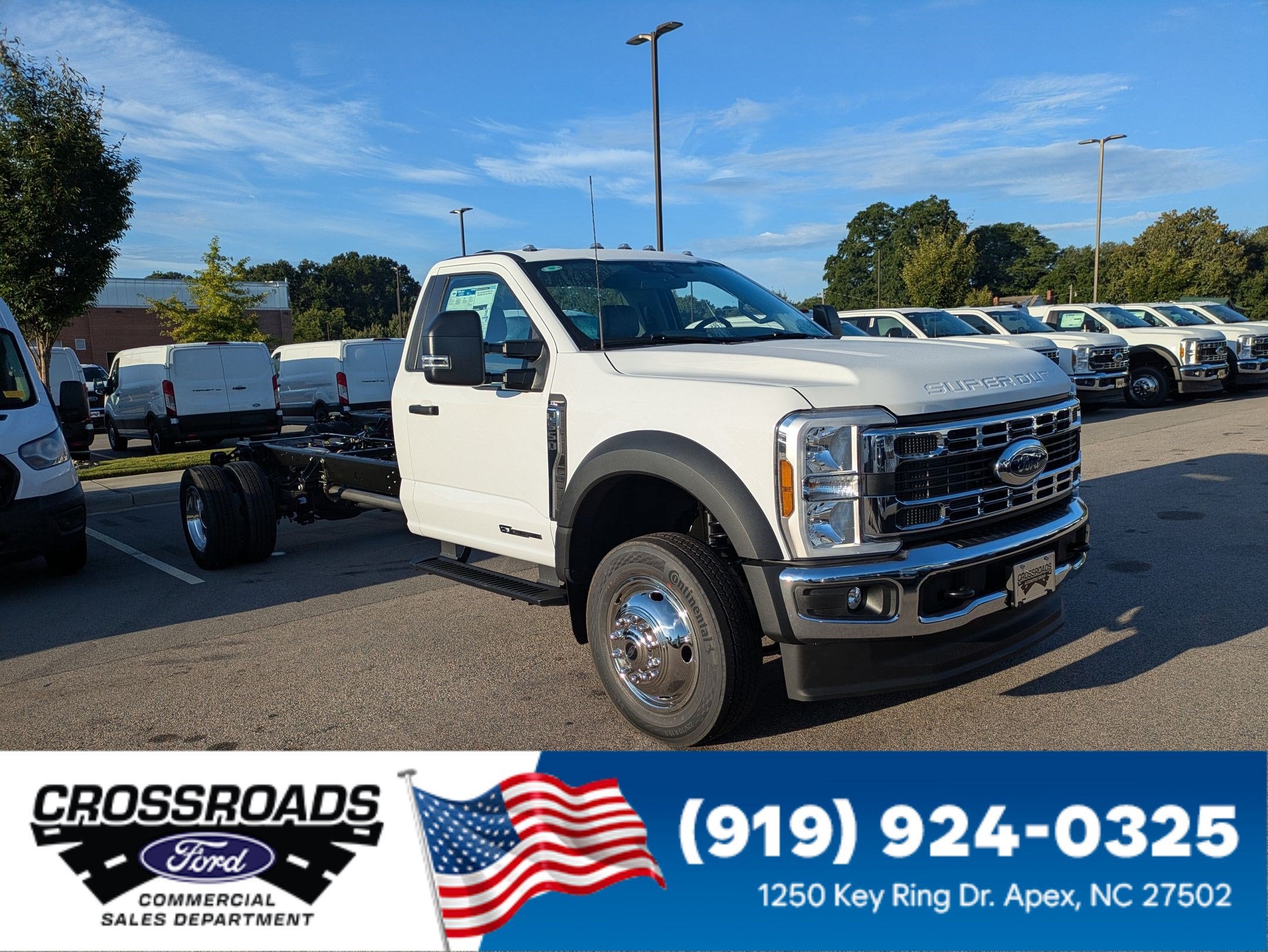 2026 Ford Super Duty F-550 DRW XL
