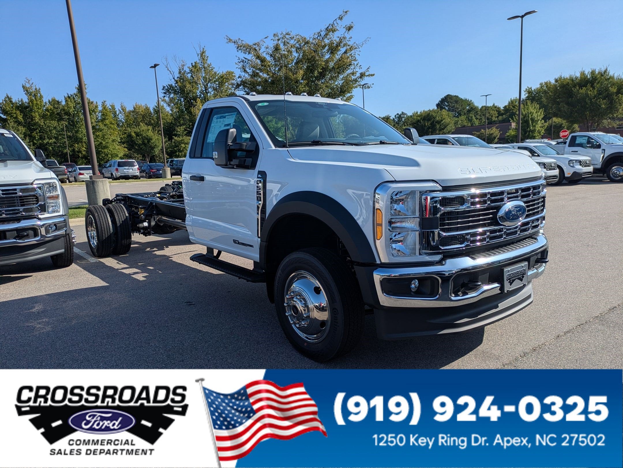 2026 Ford Super Duty F-550 DRW XL