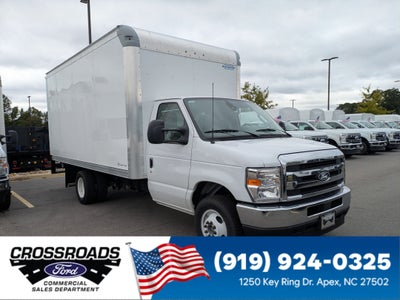 2026 Ford E-Series Cutaway E-350 DRW 158" WB