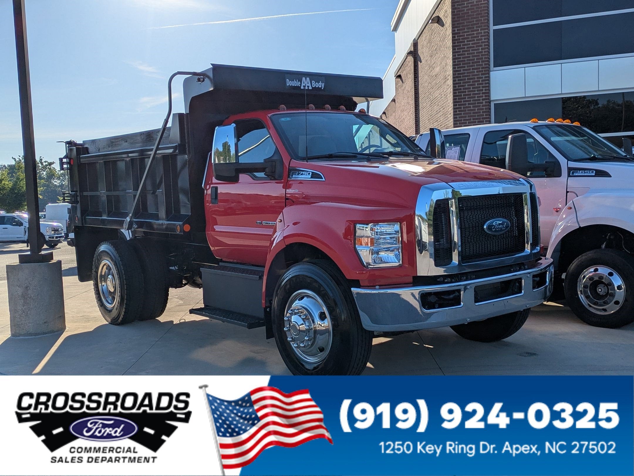 2026 Ford F-750SD Base