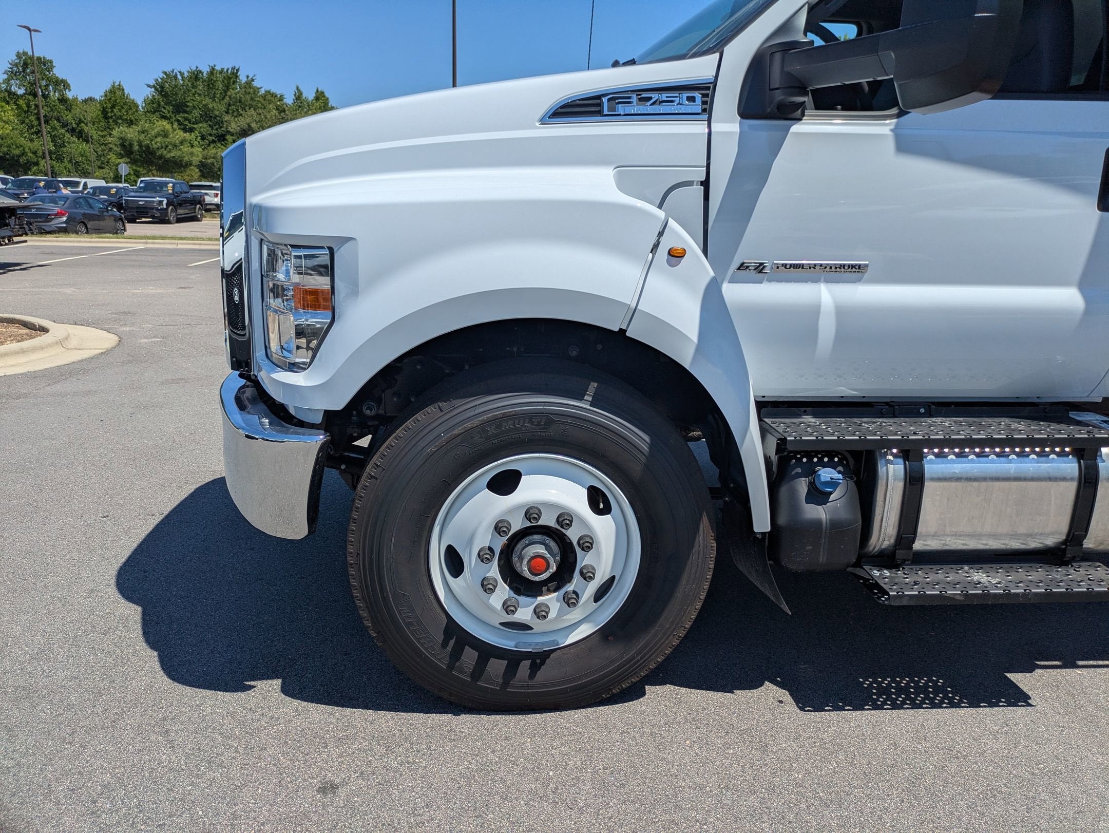 2027 Ford F-750SD Base