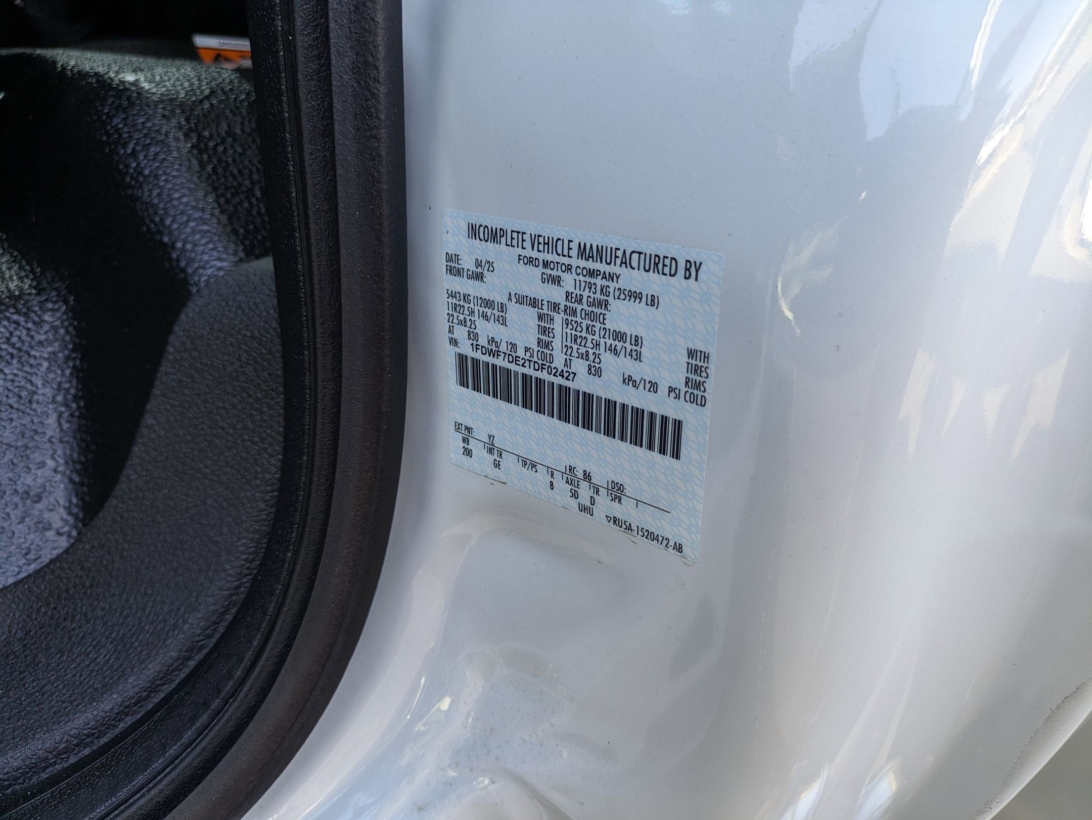 2026 Ford F-750SD Base