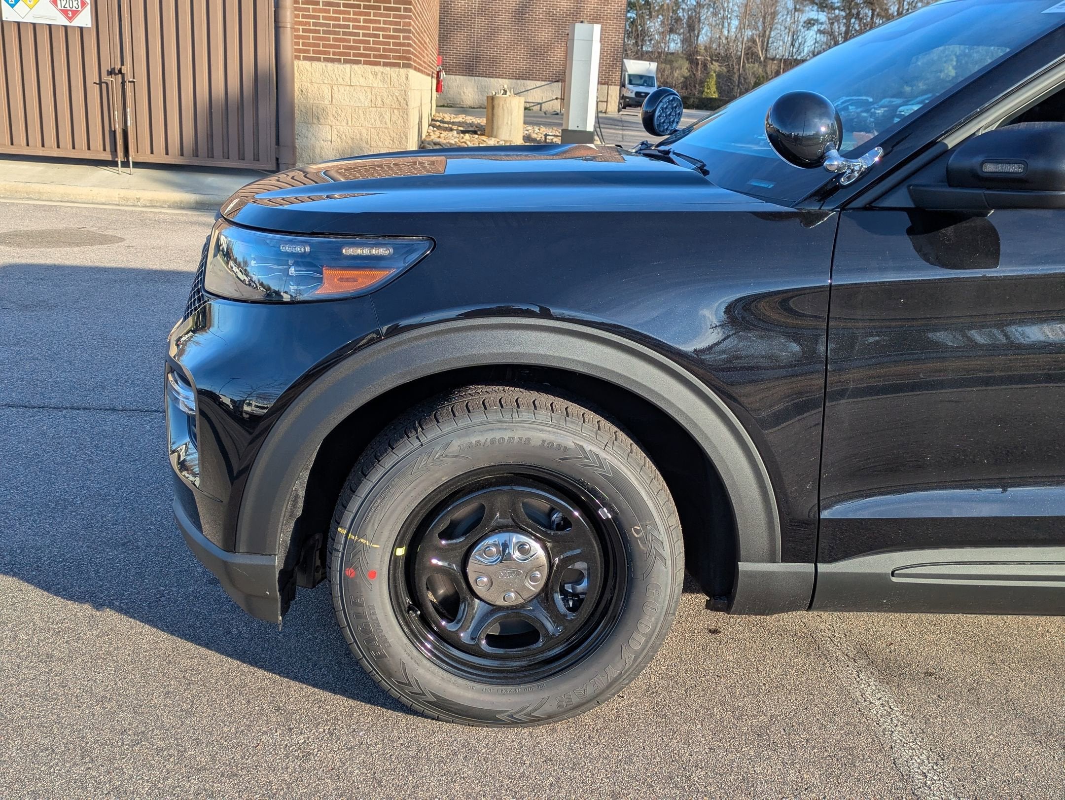 2026 Ford Police Interceptor Utility Base