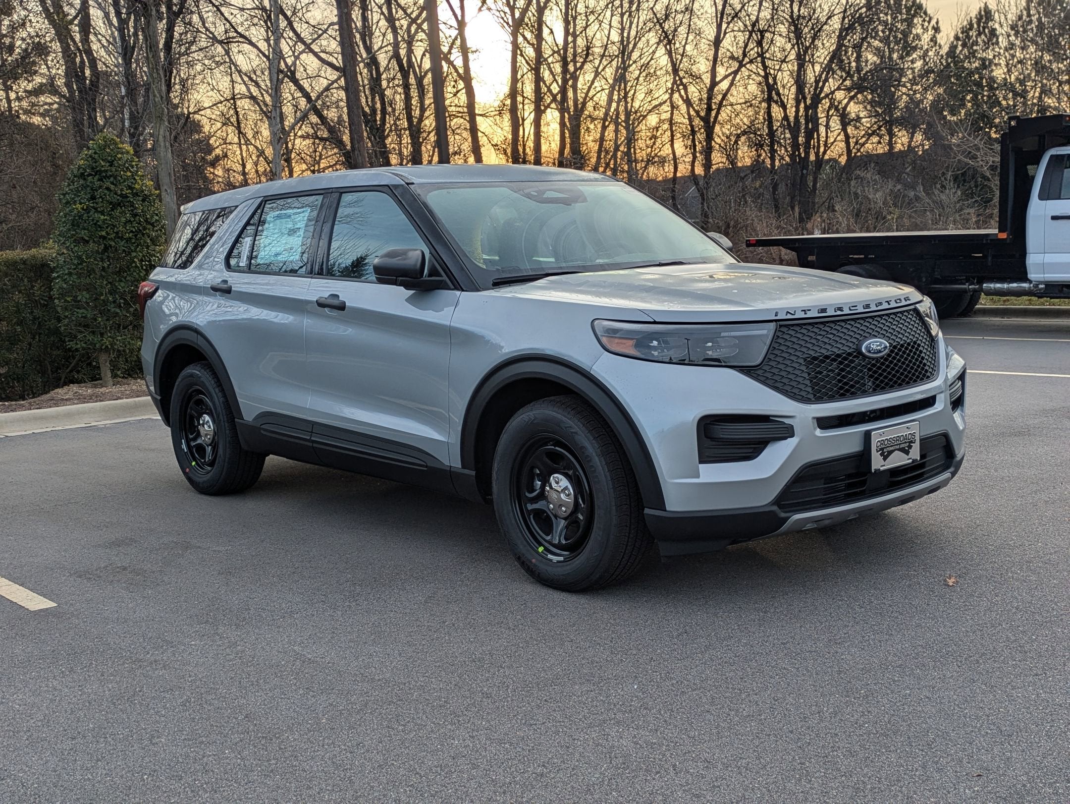 2026 Ford Police Interceptor Utility Base
