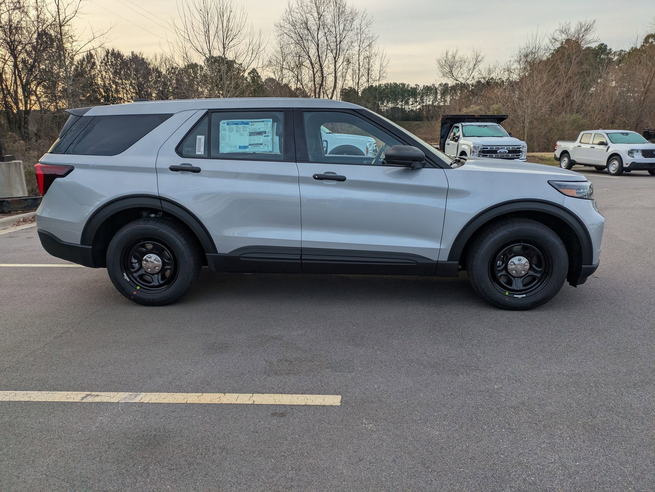 2026 Ford Police Interceptor Utility Base